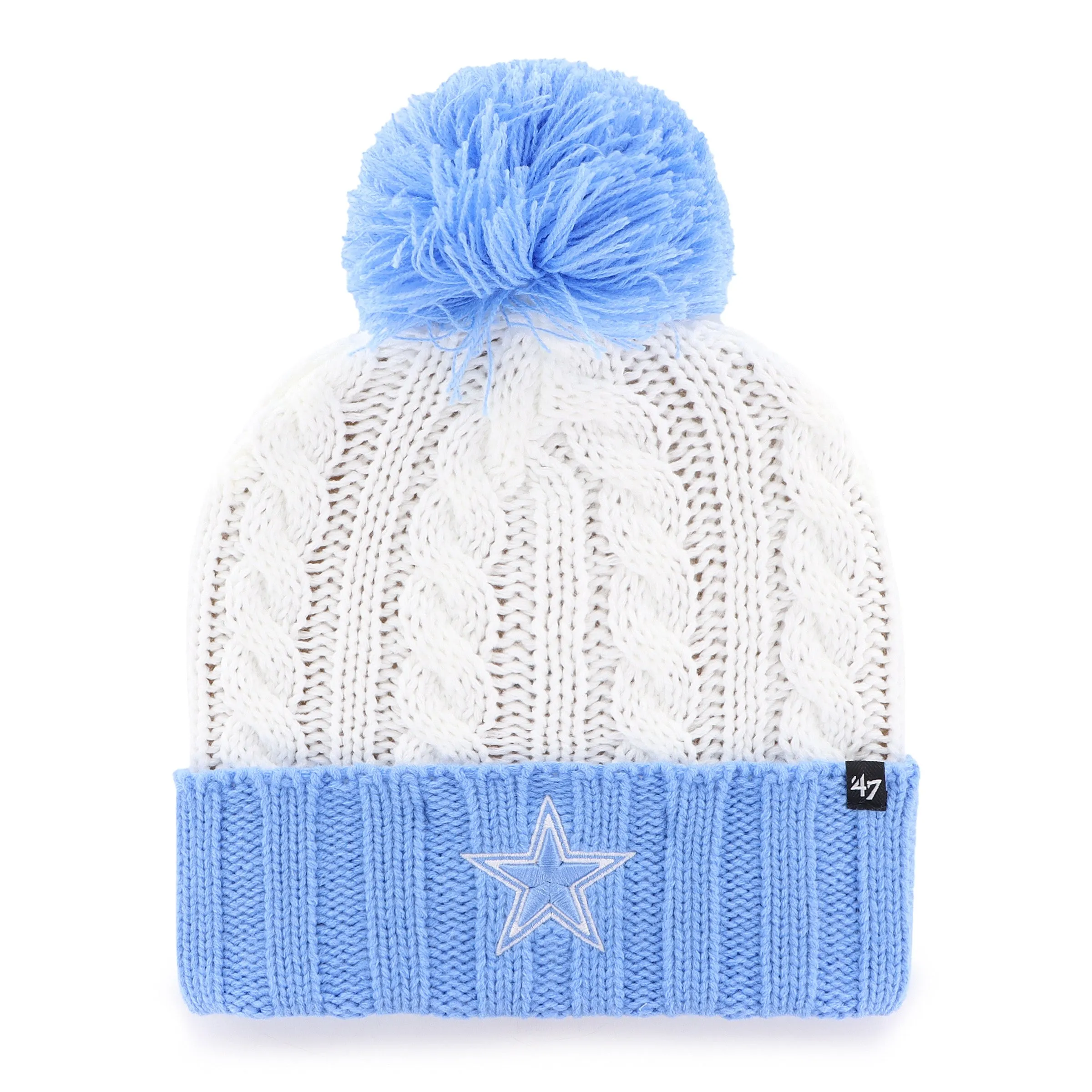 DALLAS COWBOYS LUMINANCE '47 CUFF KNIT WOMENS sold by 47