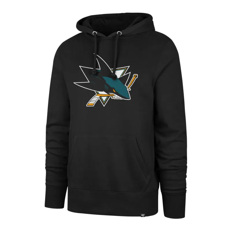 SAN JOSE SHARKS IMPRINT '47 HEADLINE HOOD made by 47