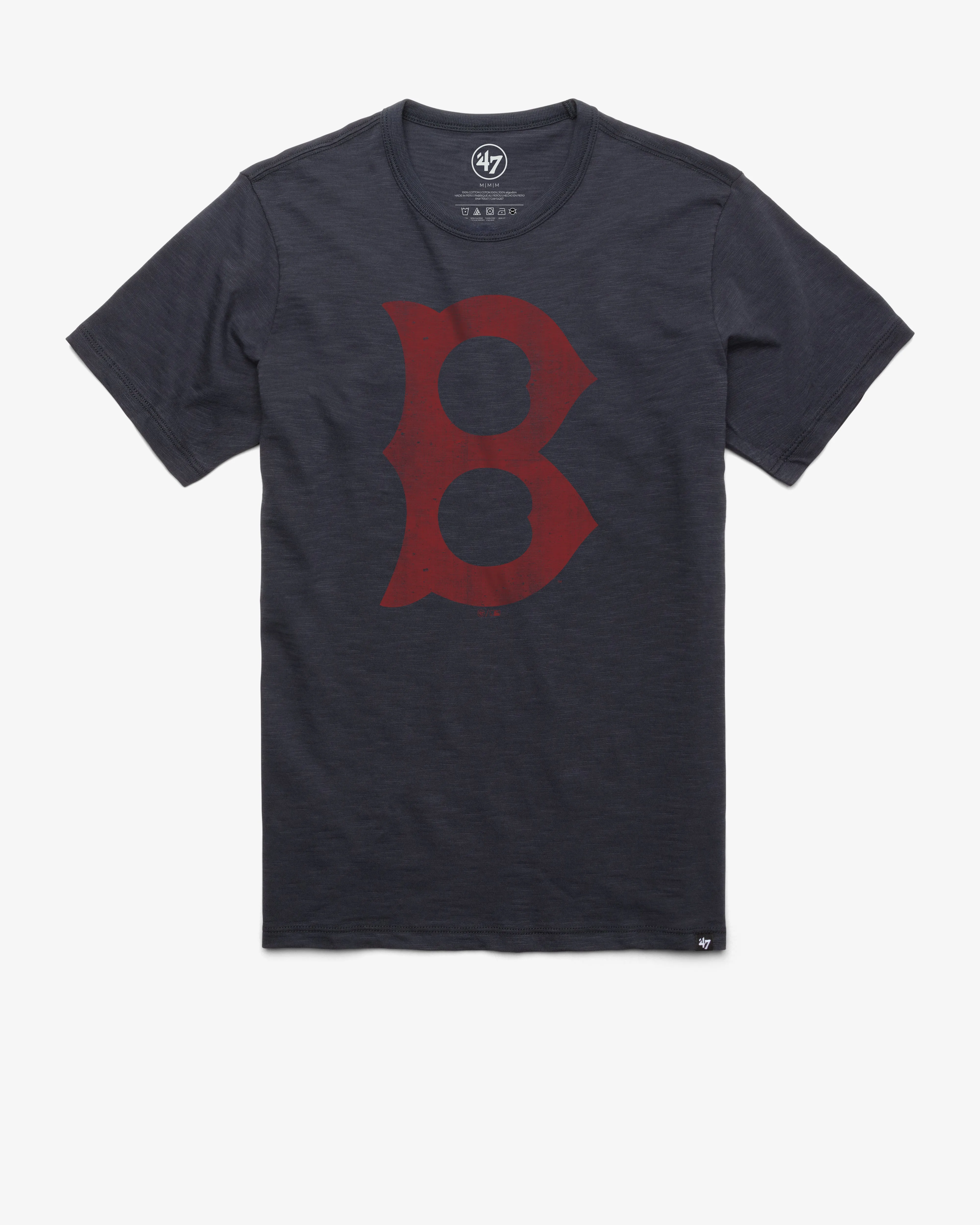 BOSTON RED SOX COOPERSTOWN GRIT '47 SCRUM TEE sold by 47