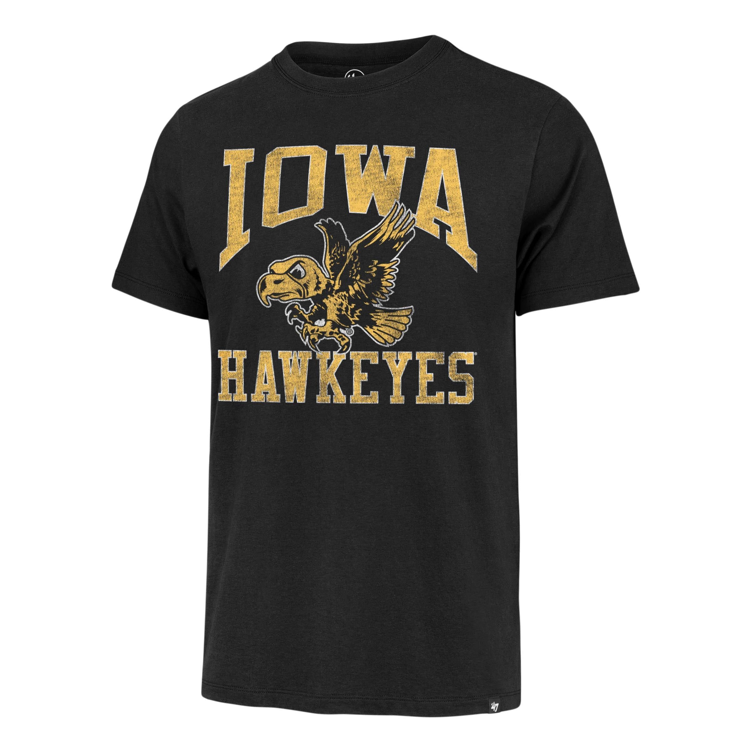 IOWA HAWKEYES VINTAGE BIG UPS '47 FRANKLIN TEE MEN sold by 47