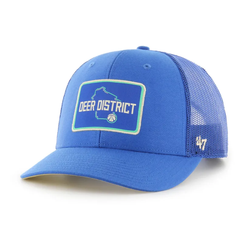 MILWAUKEE BUCKS CITY EDITION NBA '47 TRUCKER sold by 47