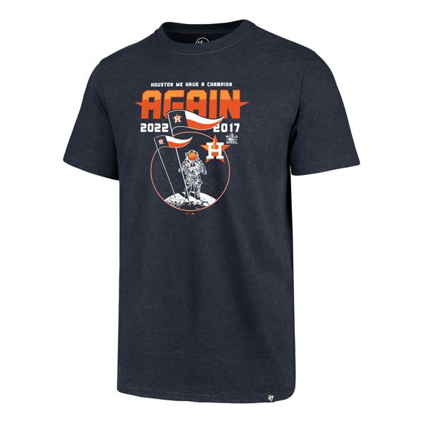 HOUSTON ASTROS 2022 WORLD SERIES CHAMPS '47 CLUB TEE sold by 47