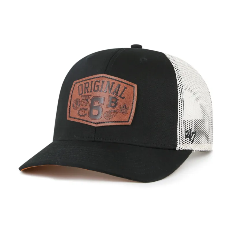 NHL VINTAGE ORIGINAL 6 '47 TRUCKER sold by 47