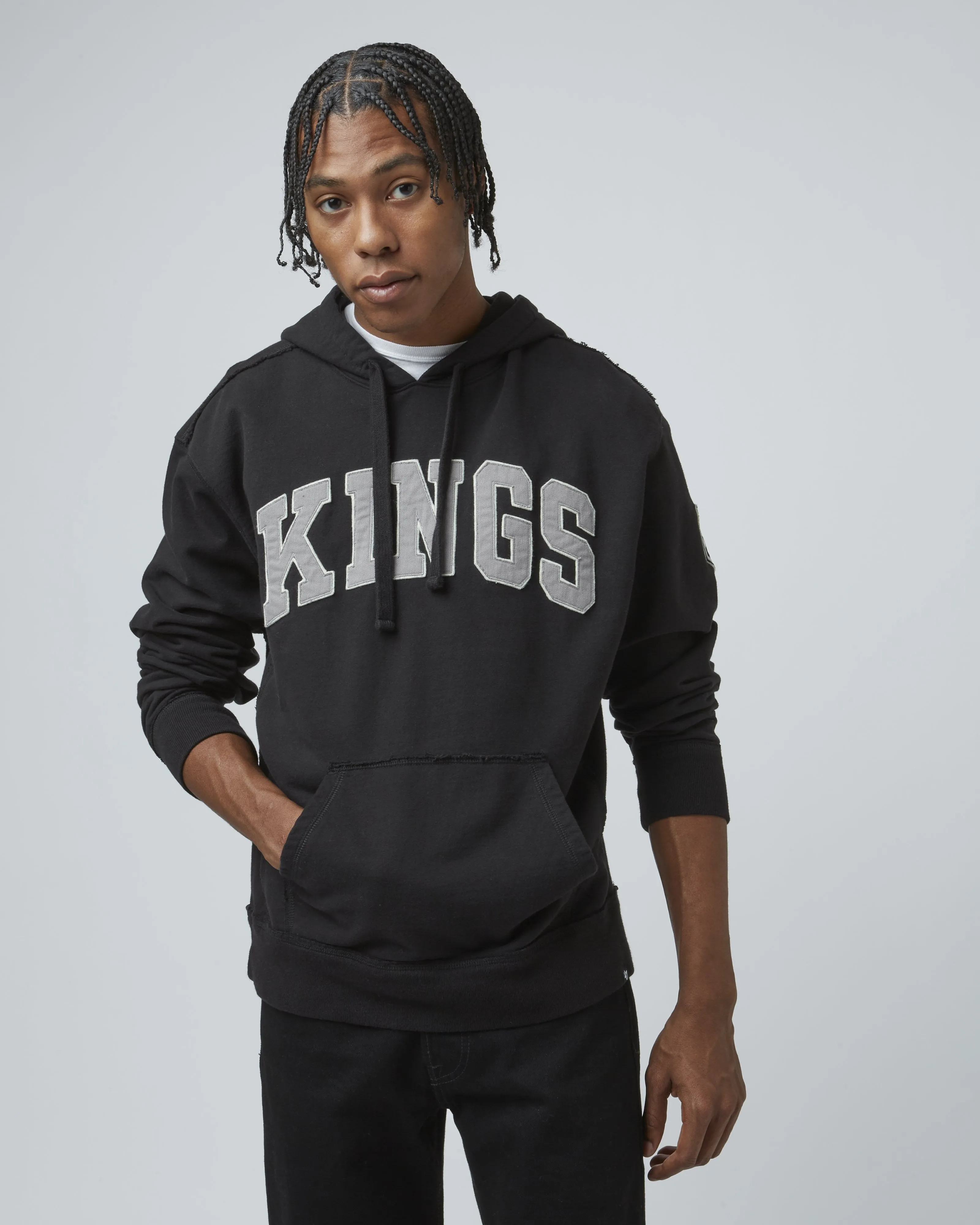 LOS ANGELES KINGS RELIC '47 HARRIS SCRIMMAGE HOOD sold by 47 product image thumbnail 3