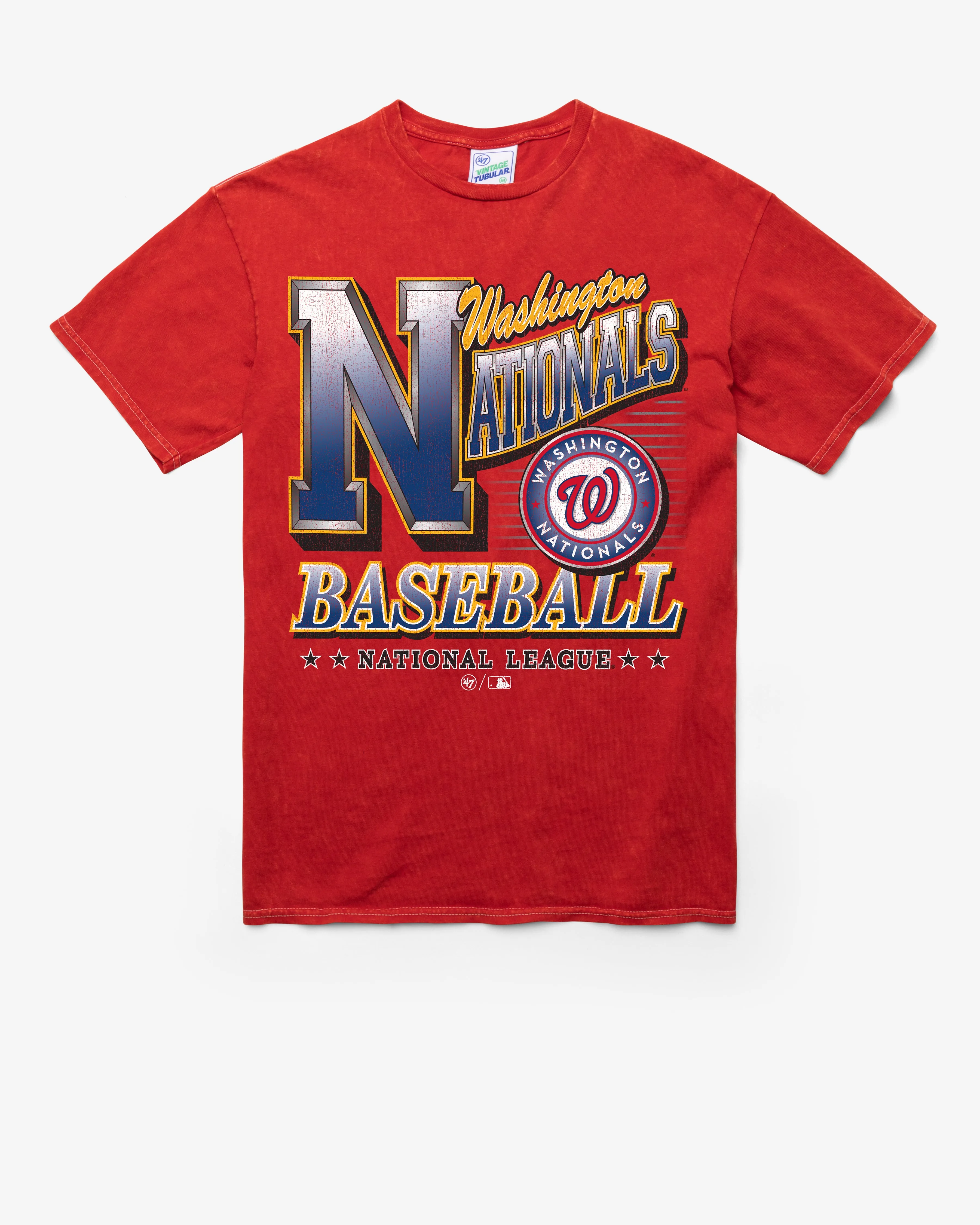 WASHINGTON NATIONALS LOCKER '47 VINTAGE TUBULAR TEE sold by 47