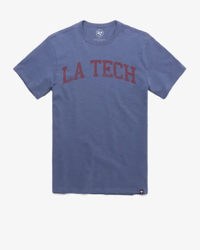 LOUISIANA TECH BULLDOGS GRIT WORDMARK '47 SCRUM TEE sold by 47