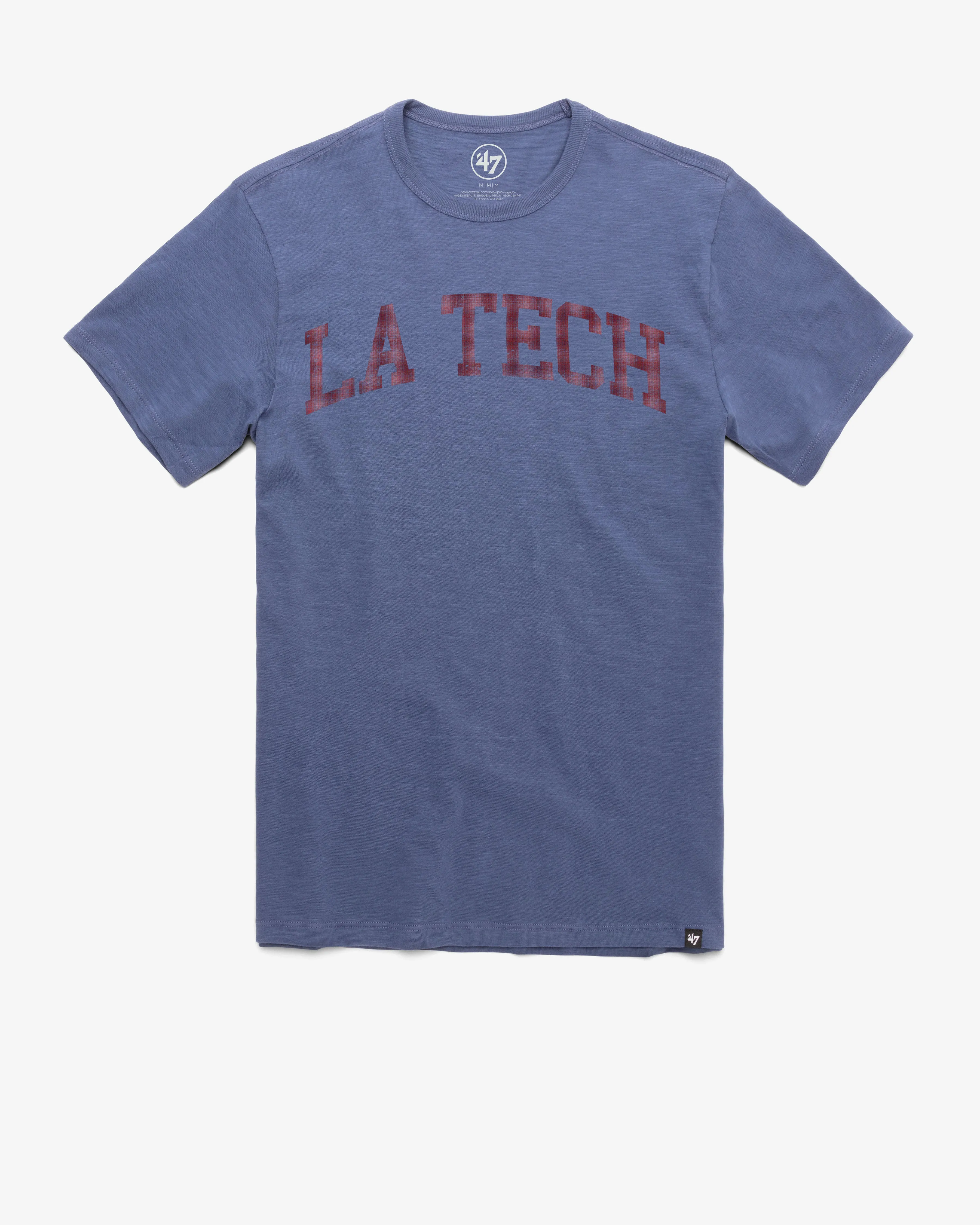 LOUISIANA TECH BULLDOGS GRIT WORDMARK '47 SCRUM TEE sold by 47