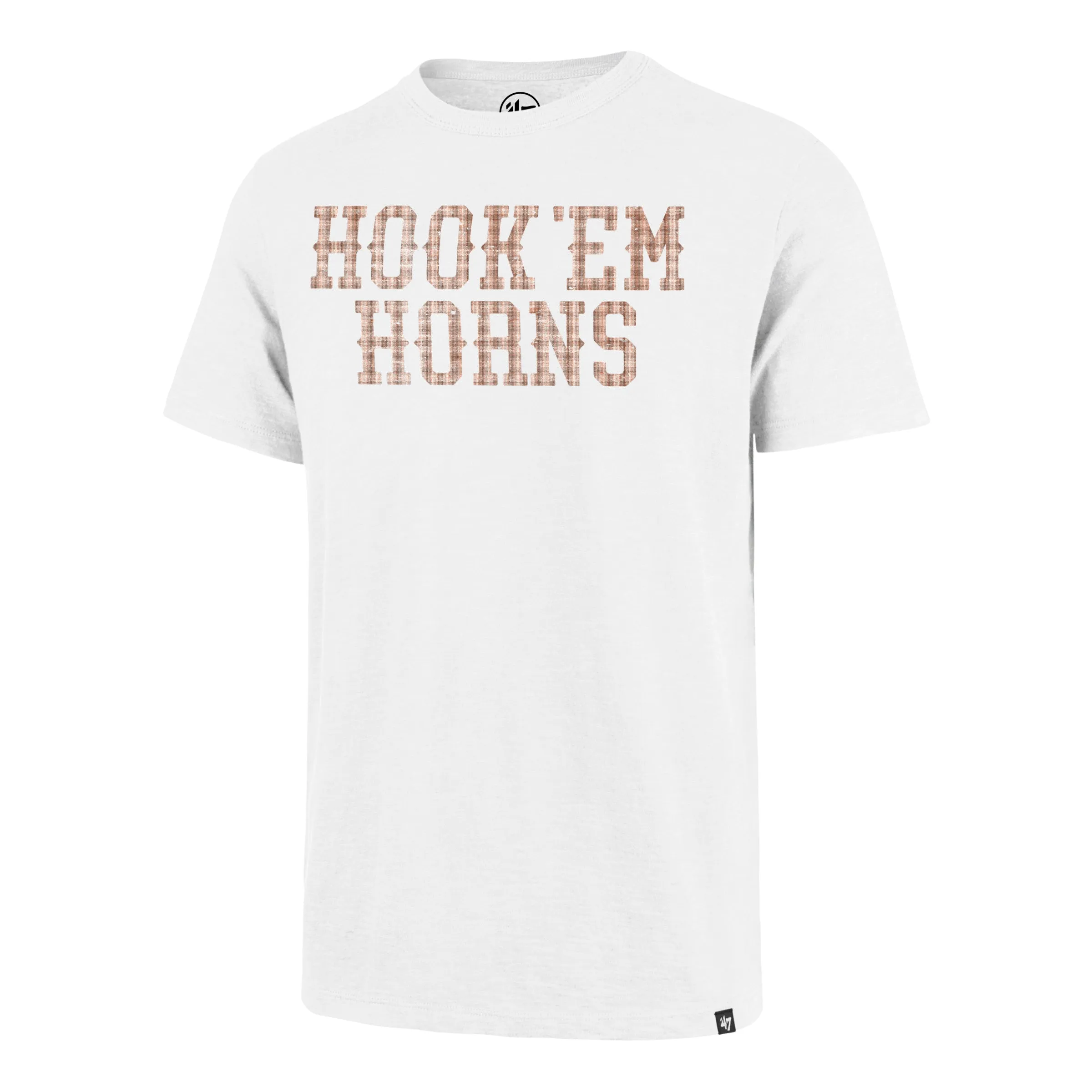 TEXAS LONGHORNS GRIT WORDMARK '47 SCRUM TEE sold by 47