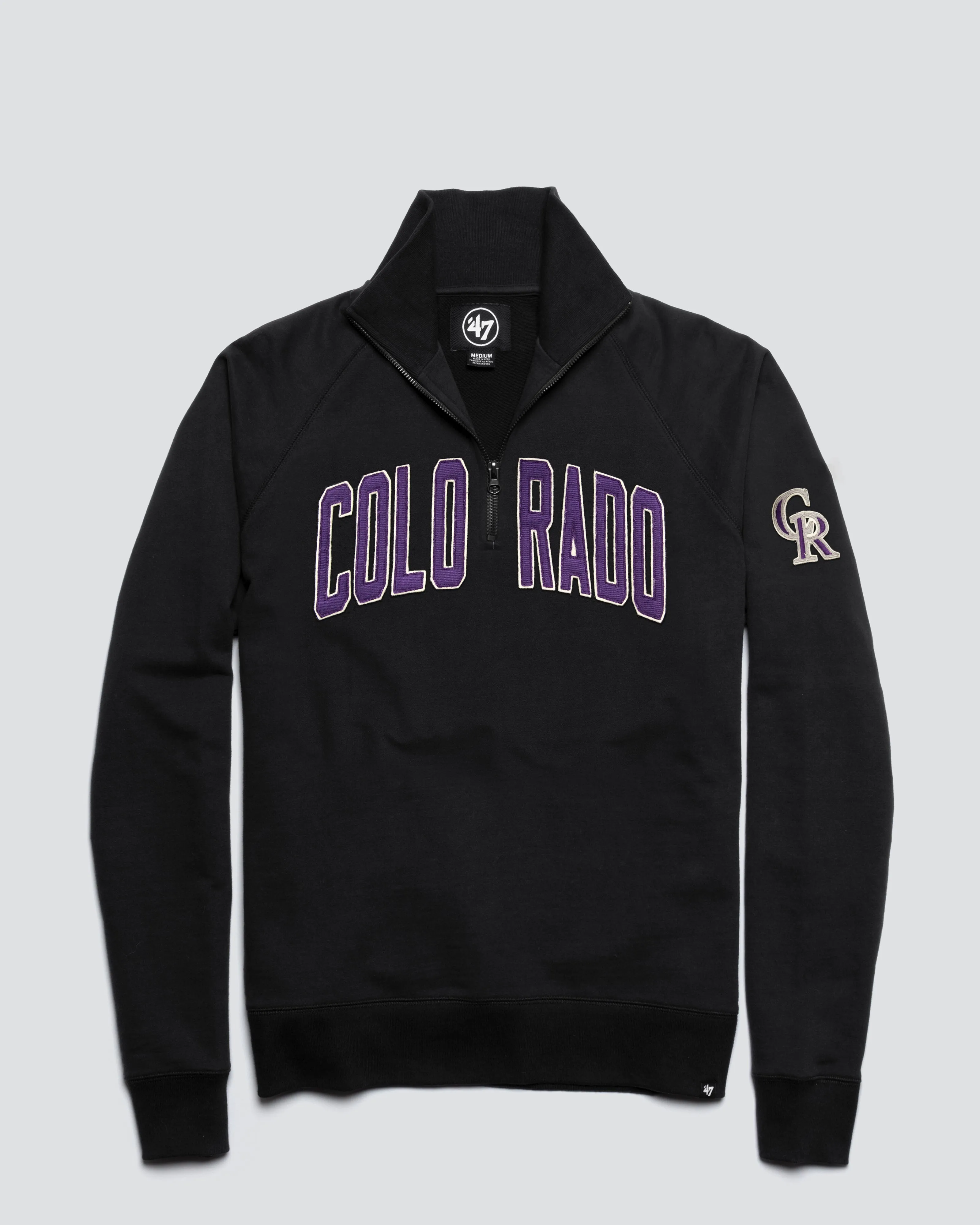 COLORADO ROCKIES BANKS '47 HARRIS SCRIMMAGE 1/4 ZIP sold by 47