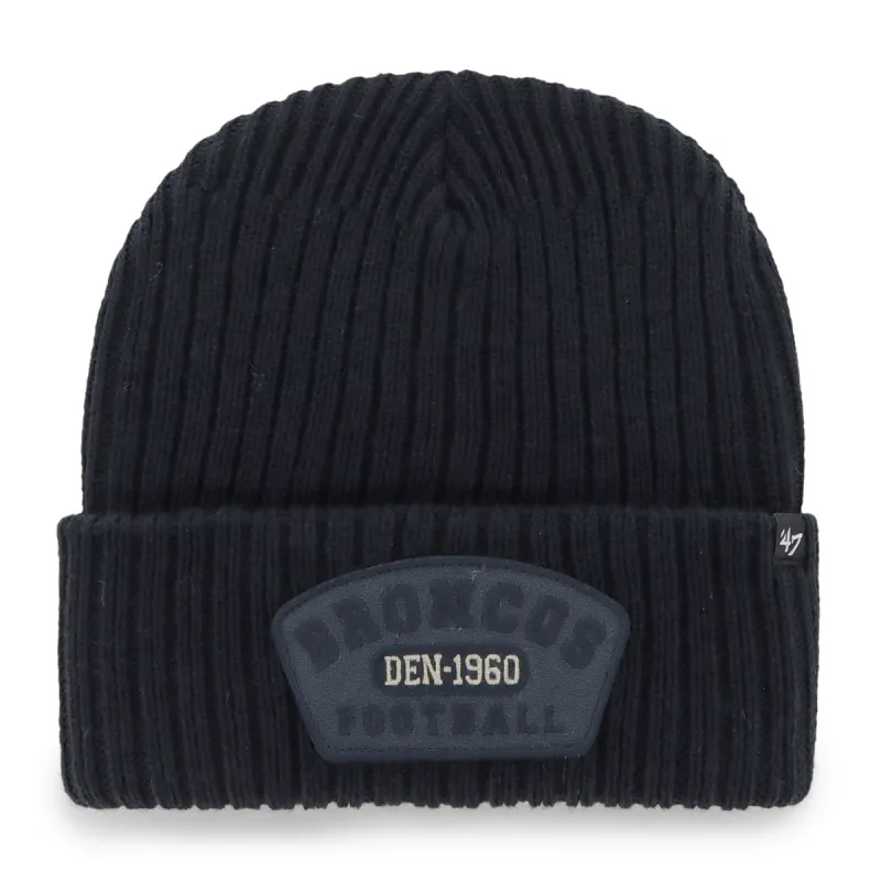 DENVER BRONCOS RIDGEWAY '47 CUFF KNIT sold by 47