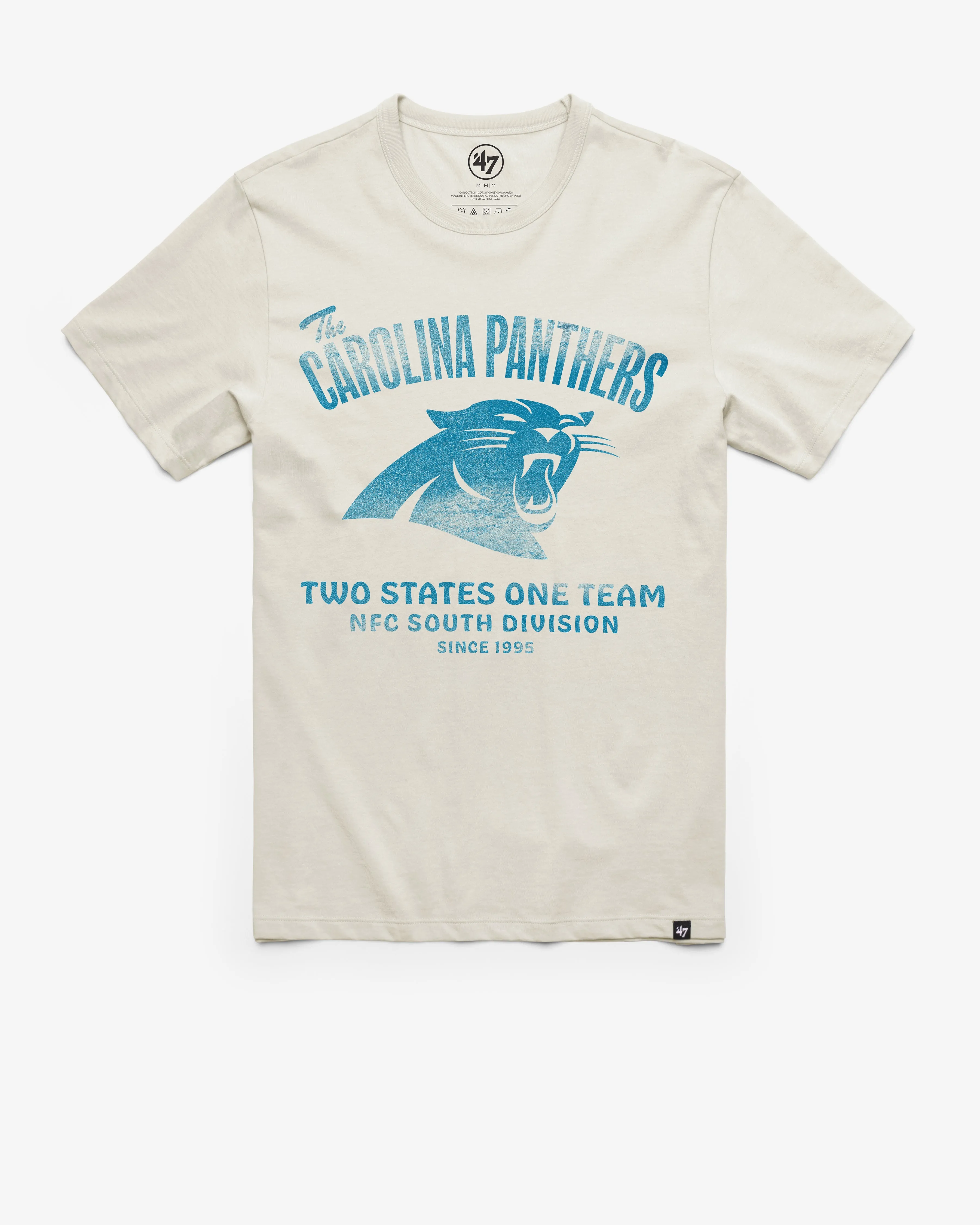 CAROLINA PANTHERS WIDE OPEN '47 FRANKLIN TEE sold by 47