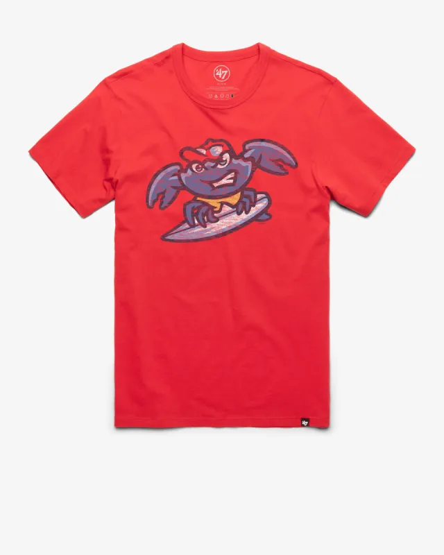 JERSEY SHORE BLUE CLAWS COPA PREMIER '47 FRANKLIN TEE sold by 47