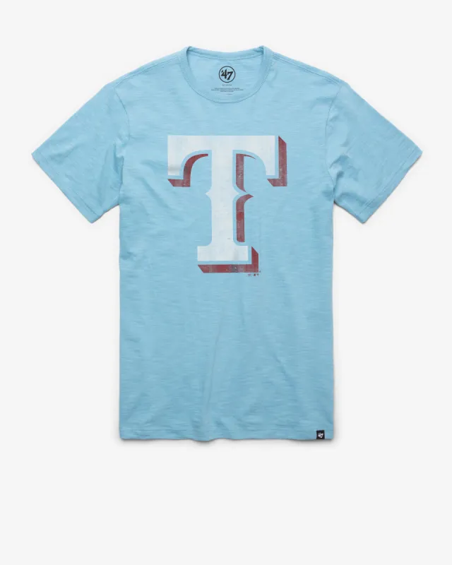 TEXAS RANGERS GRIT '47 SCRUM TEE sold by 47