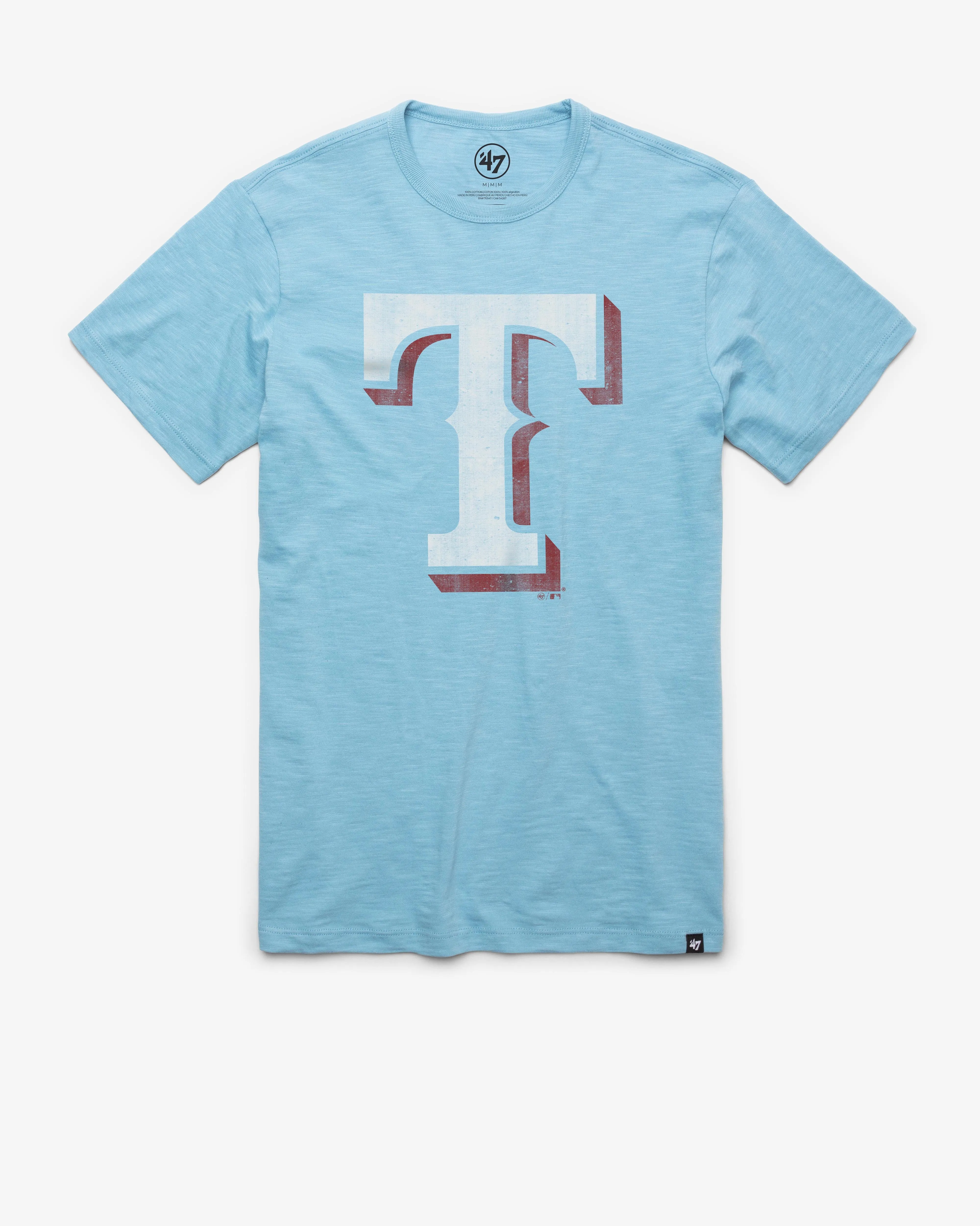 TEXAS RANGERS GRIT '47 SCRUM TEE sold by 47