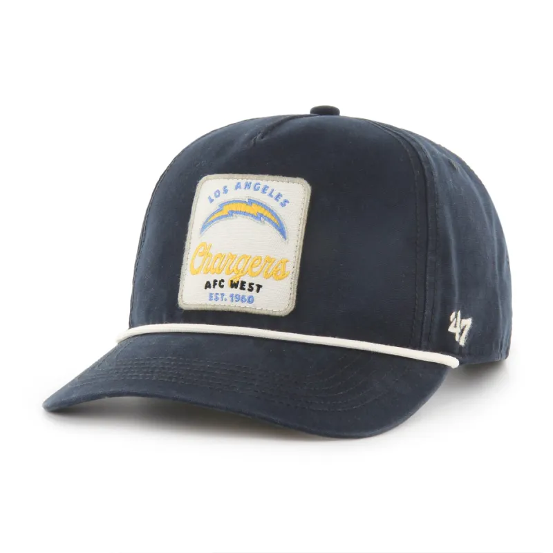 LOS ANGELES CHARGERS PITSTOP '47 HITCH RELAXED FIT made by 47