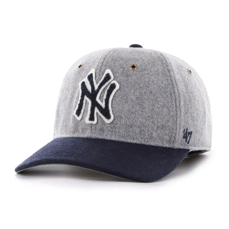 NEW YORK YANKEES PENNANT '47 FRANCHISE LS made by 47