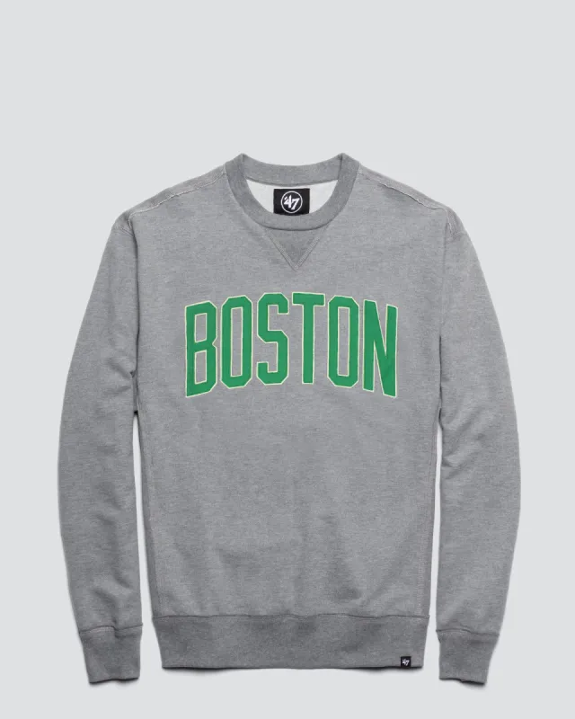 BOSTON CELTICS RAREFIELD '47 HARRIS SCRIMMAGE CREW sold by 47