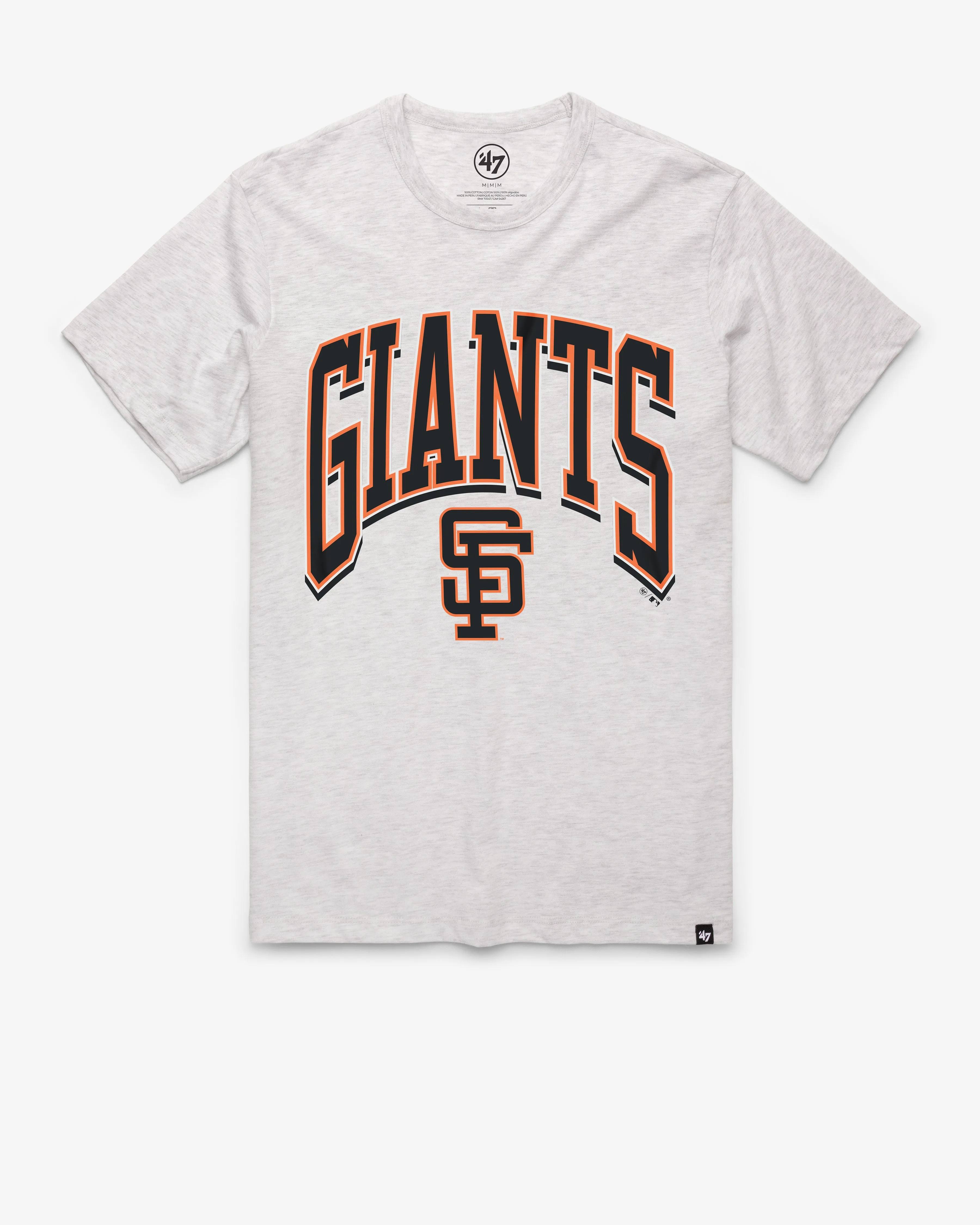 SAN FRANCISCO GIANTS COOPERSTOWN WALK TALL '47 FRANKLIN TEE sold by 47