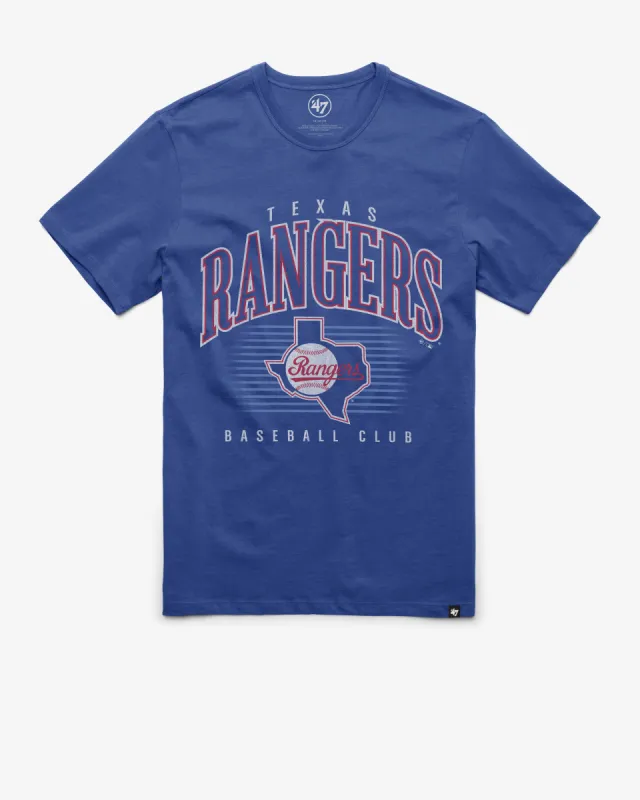 TEXAS RANGERS COOPERSTOWN DOUBLE HEADER '47 FRANKLIN TEE sold by 47