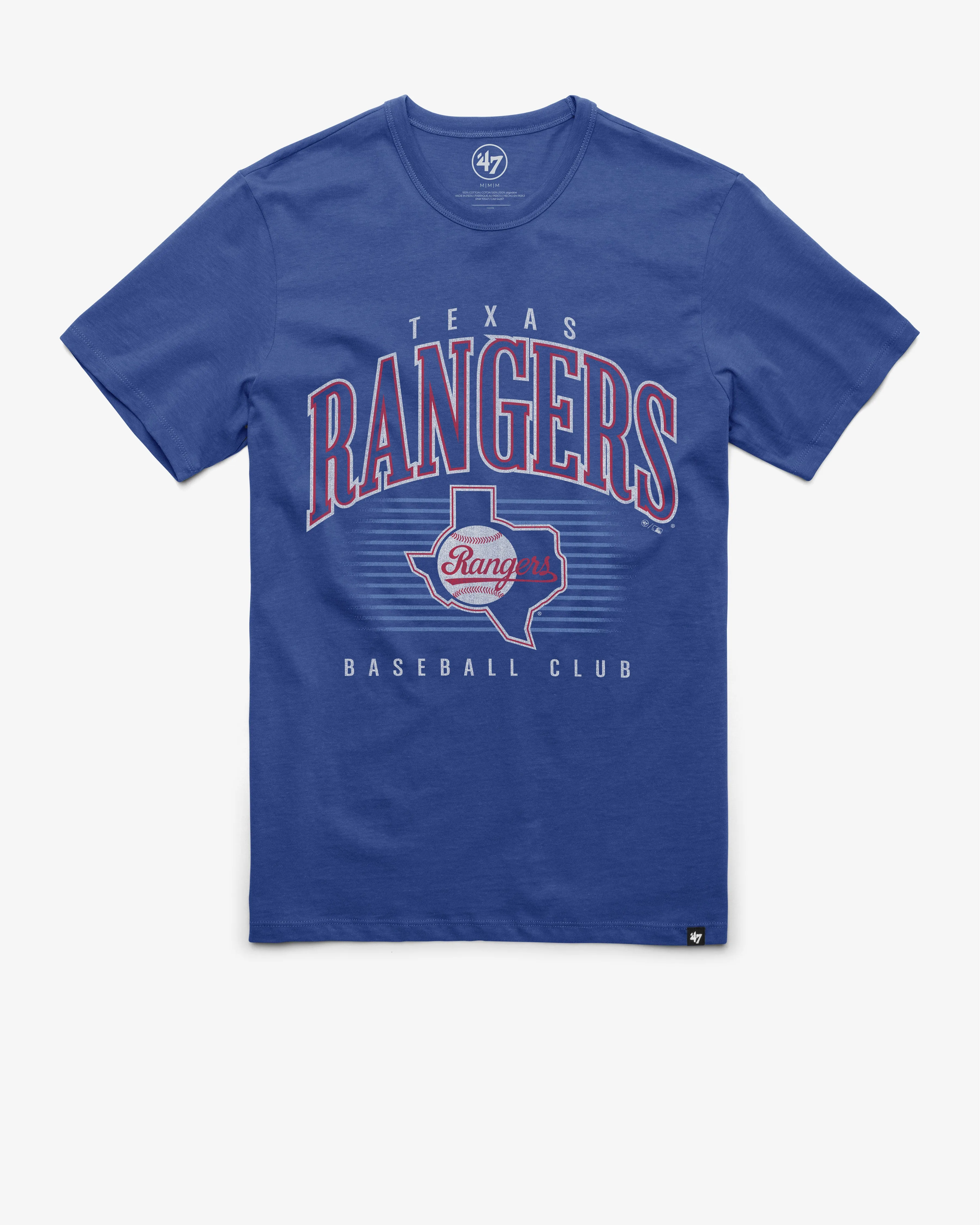 TEXAS RANGERS COOPERSTOWN DOUBLE HEADER '47 FRANKLIN TEE sold by 47