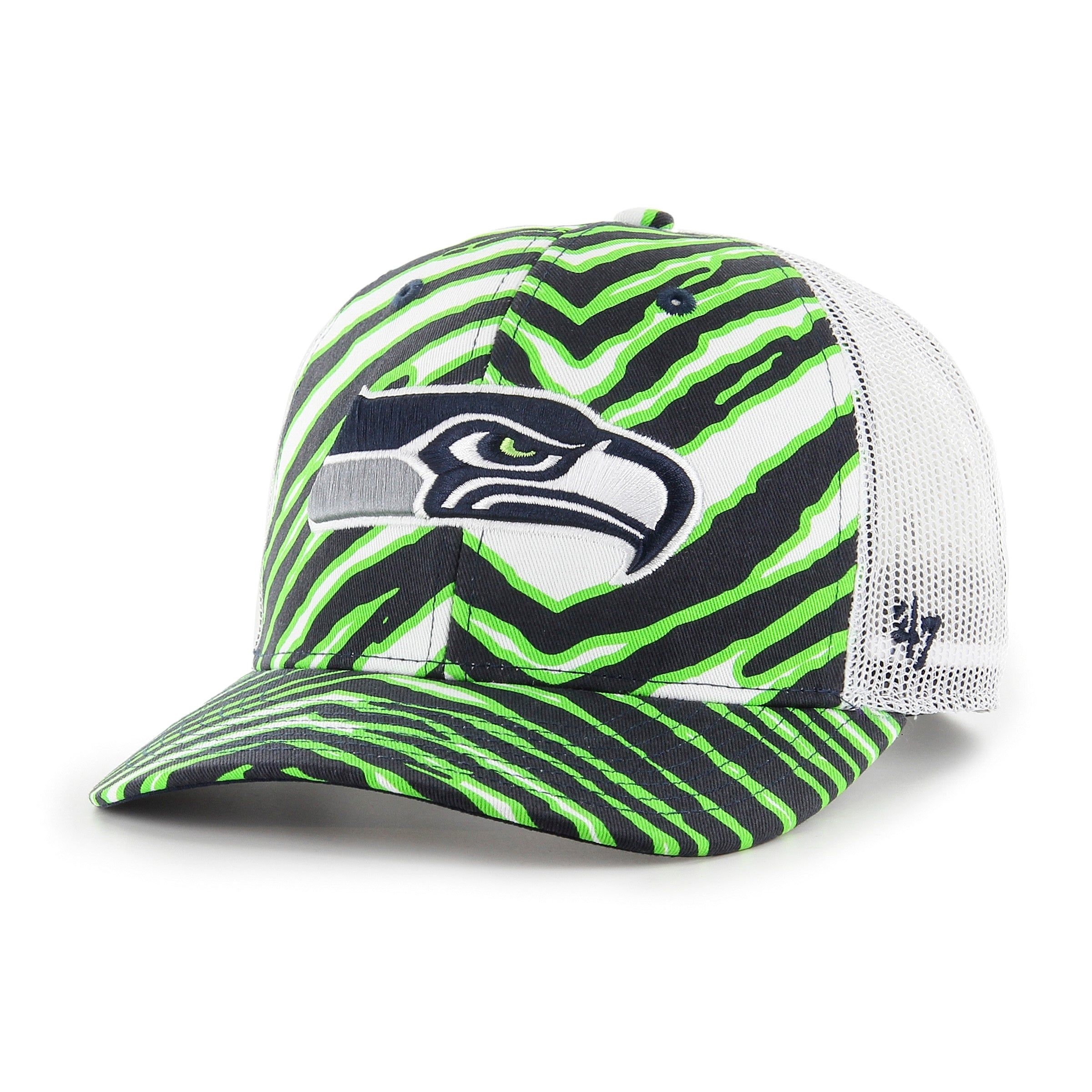 SEATTLE SEAHAWKS ZUBAZ '47 TRUCKER sold by 47