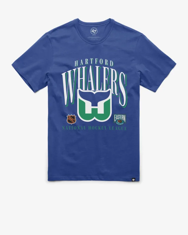 HARTFORD WHALERS VINTAGE CREASE '47 FRANKLIN TEE sold by 47