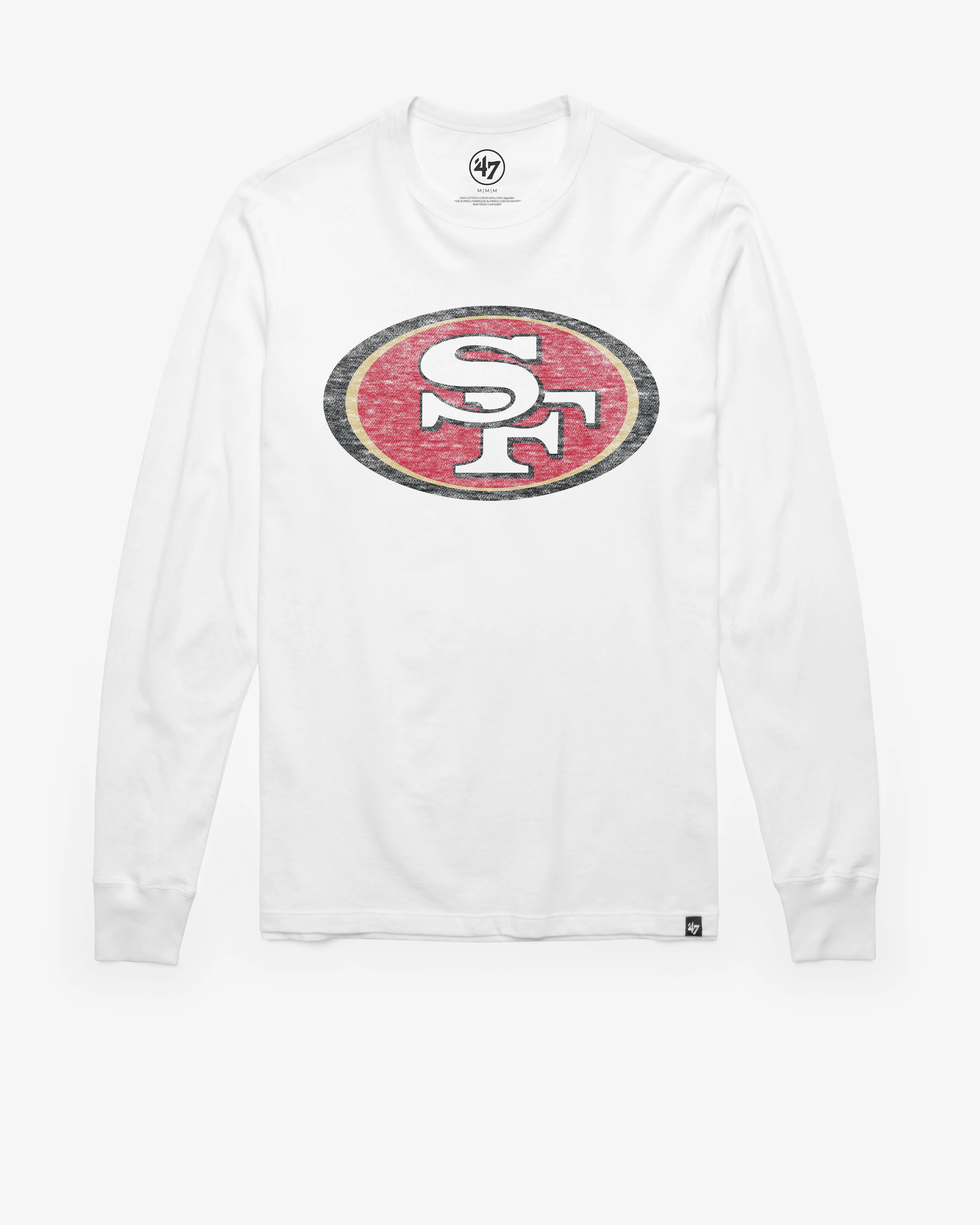 SAN FRANCISCO 49ERS PREMIER '47 FRANKLIN LONG SLEEVE TEE sold by 47