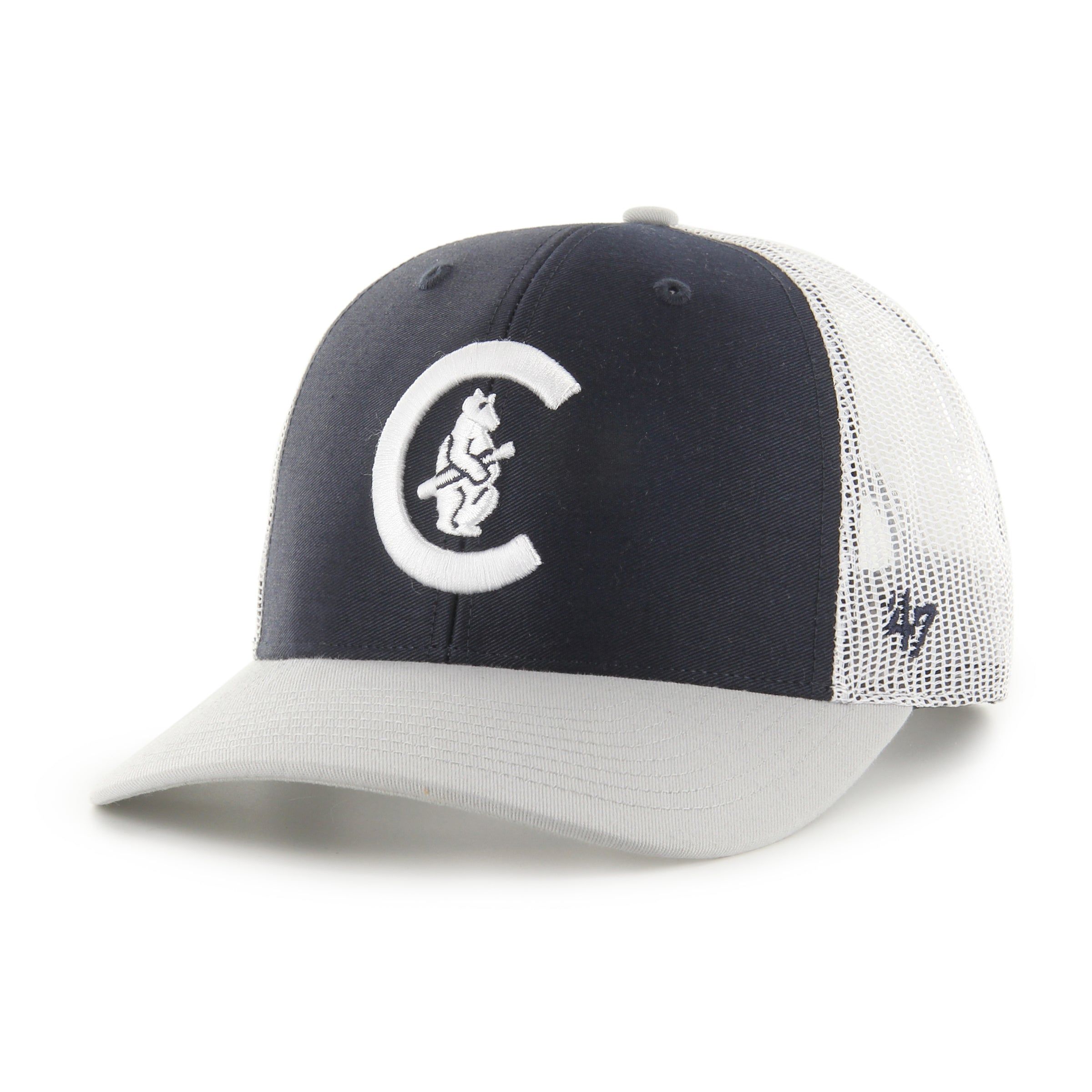 CHICAGO CUBS COOPERSTOWN SIDE NOTE '47 TRUCKER sold by 47 product image thumbnail 2