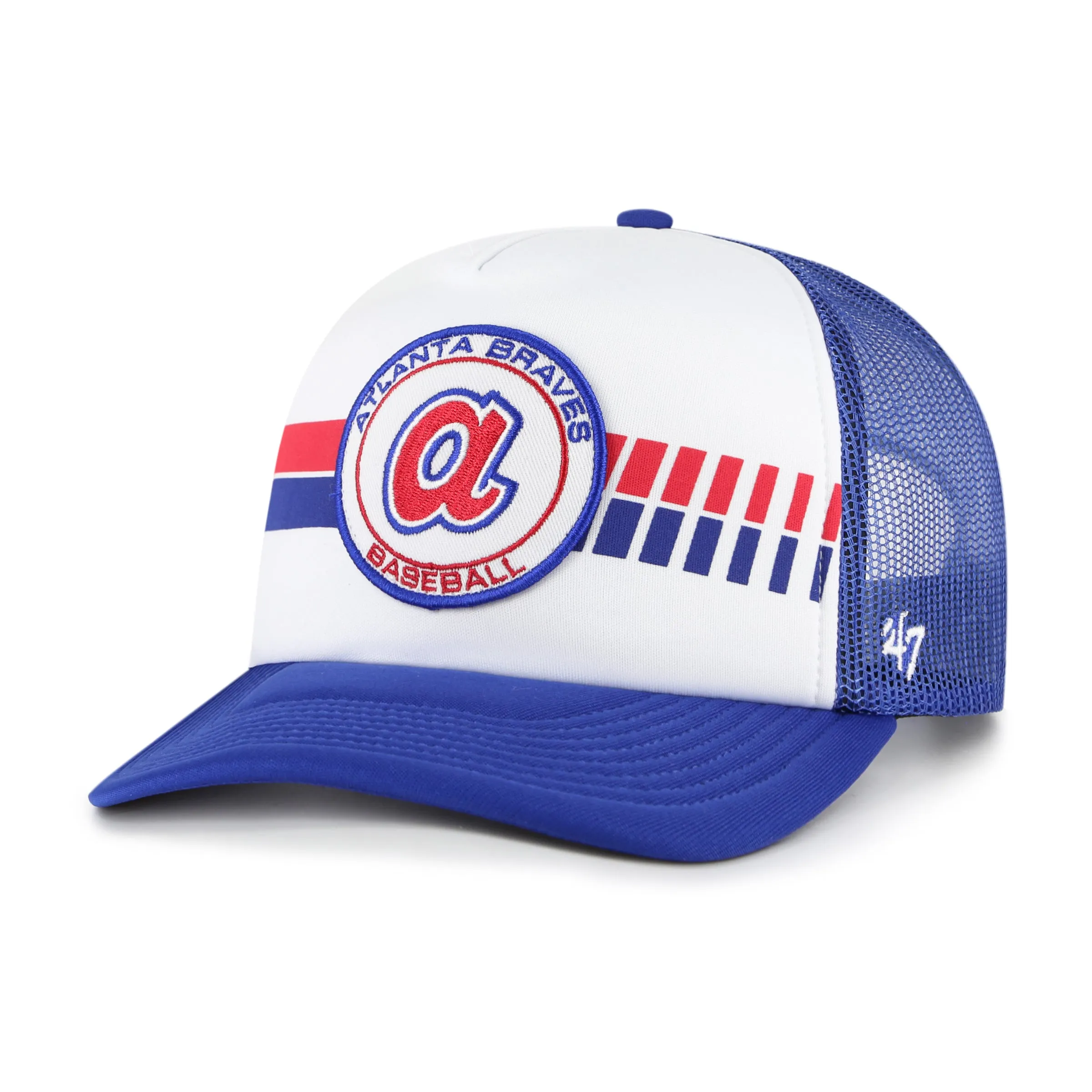 ATLANTA BRAVES COOPERSTOWN WAX PACK EXPRESS '47 TRUCKER sold by 47
