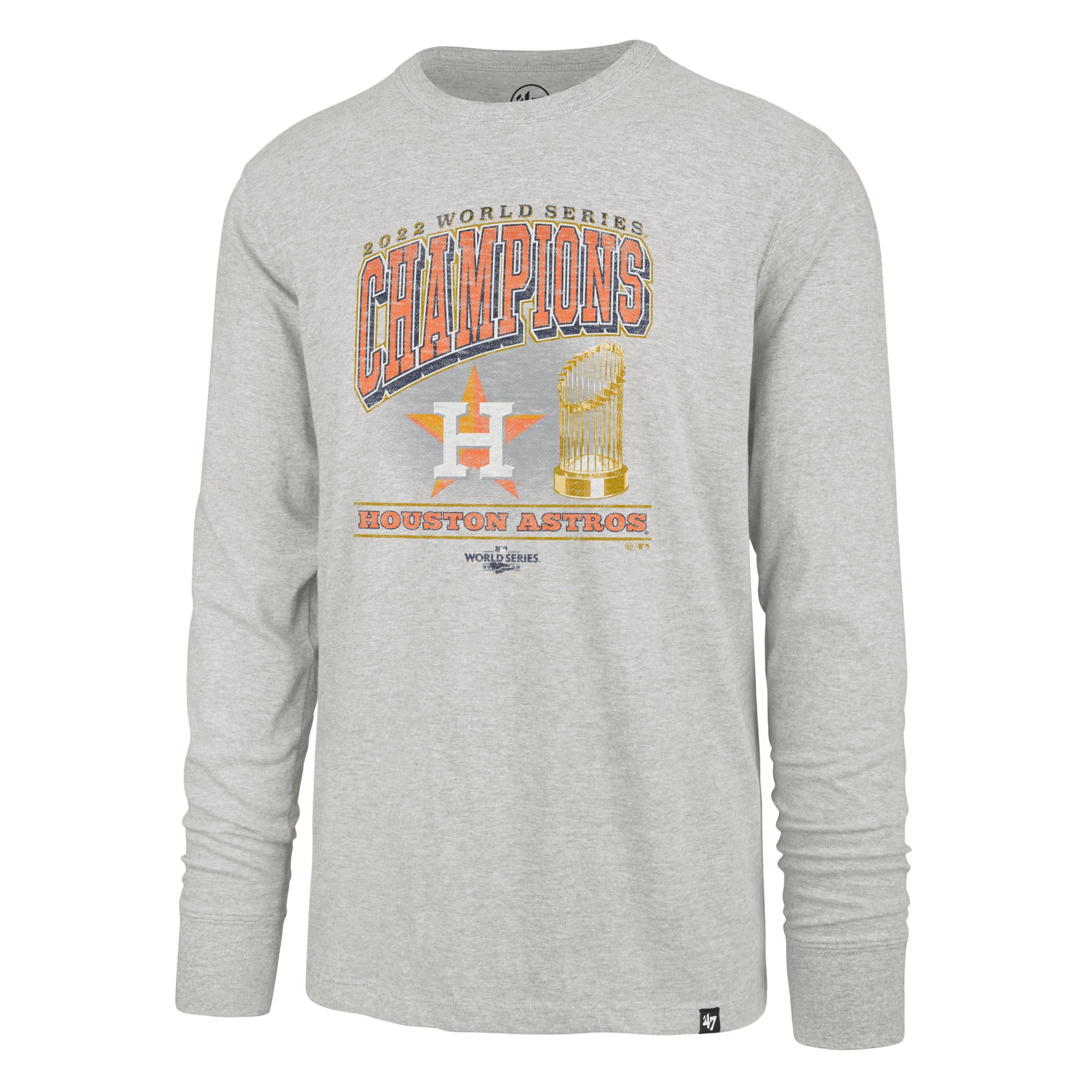 HOUSTON ASTROS 2022 WORLD SERIES CHAMPS '47 FRANKLIN LS sold by 47