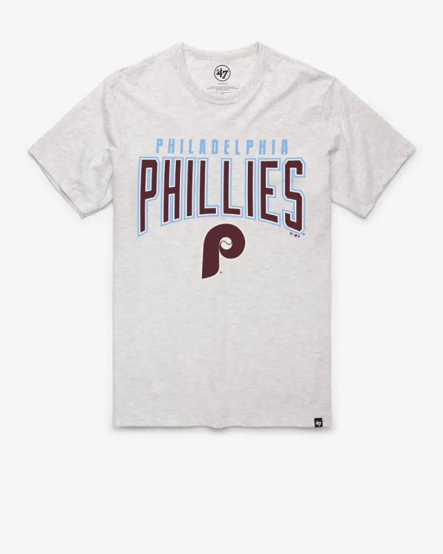 PHILADELPHIA PHILLIES COOPERSTOWN TEAM ELEMENTS ARCH '47 FRANKLIN TEE sold by 47