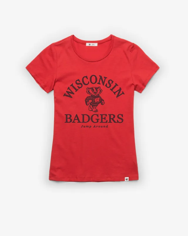 WISCONSIN BADGERS FRESH START '47 FRANKIE TEE WOMENS sold by 47