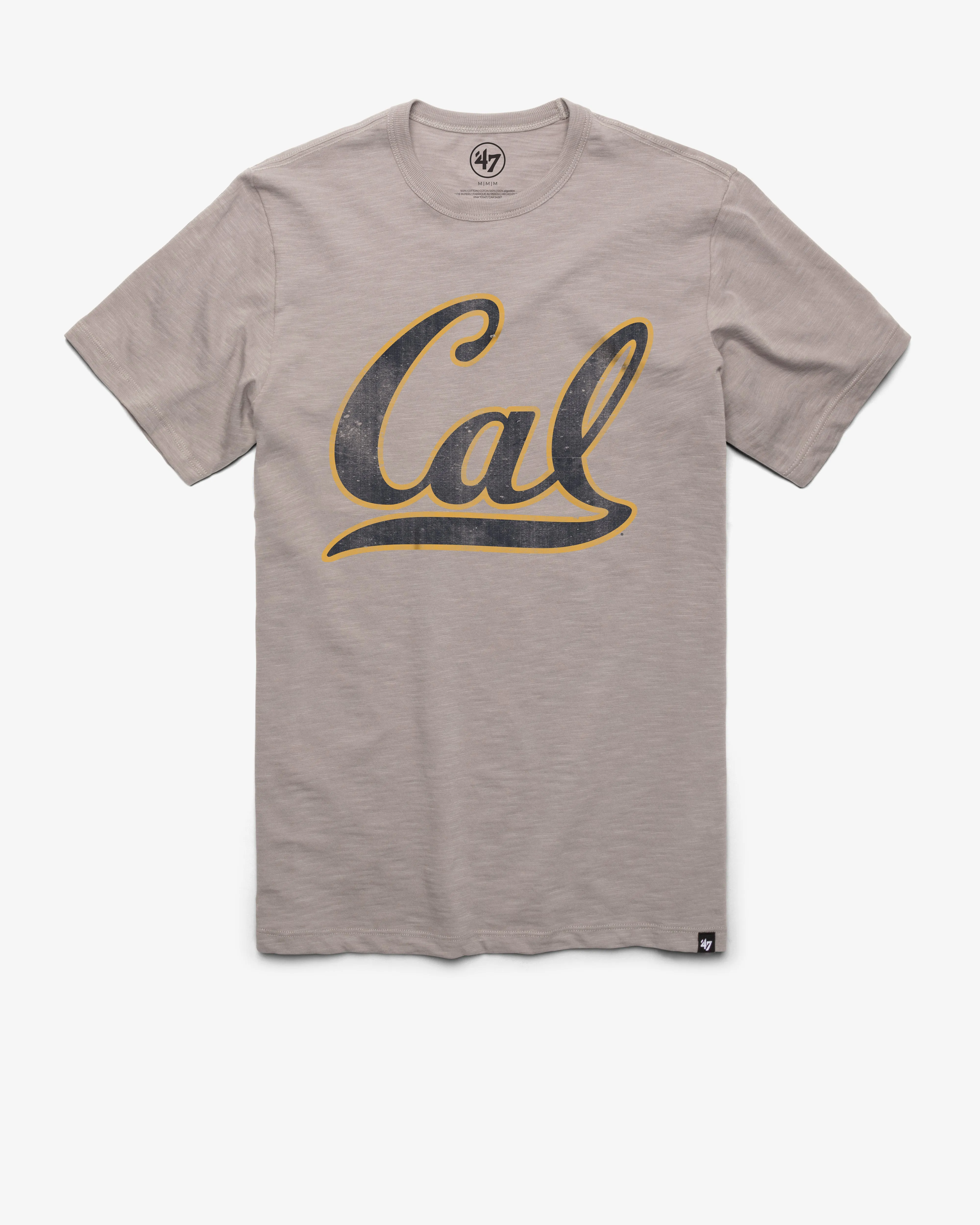 CAL - BERKELEY GOLDEN BEARS GRIT '47 SCRUM TEE sold by 47
