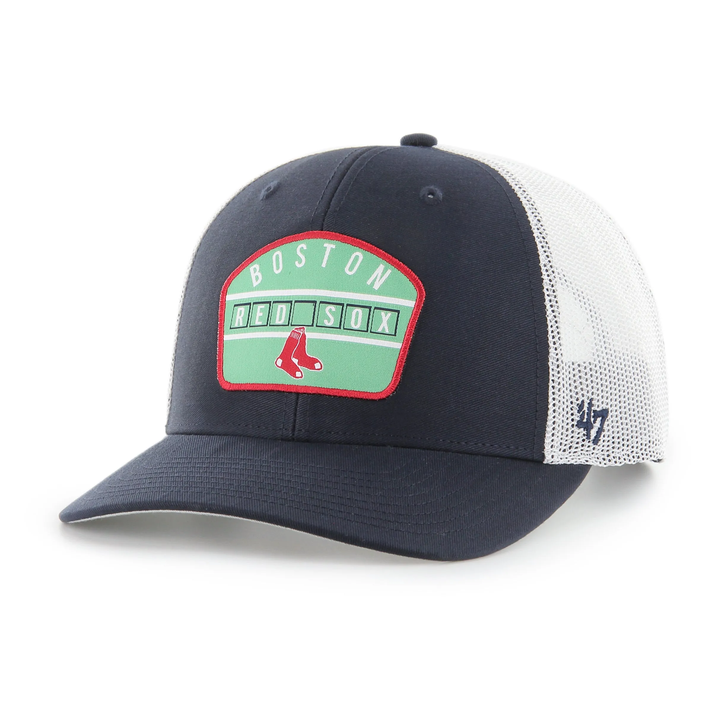 BOSTON RED SOX REGION PATCH '47 TRUCKER sold by 47