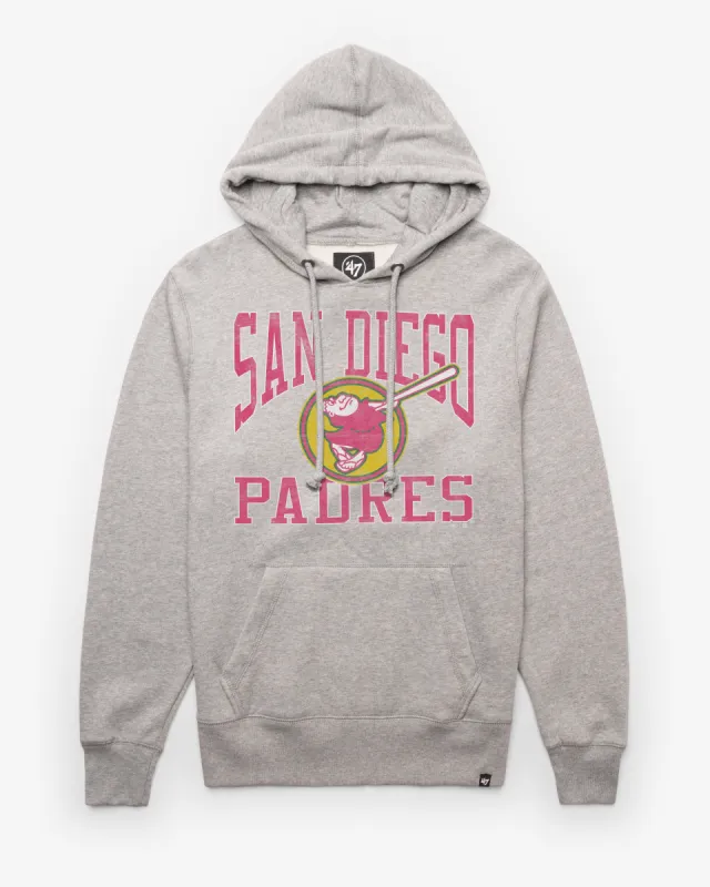 SAN DIEGO PADRES CITY CONNECT BIG UPS '47 HEADLINE HOOD sold by 47