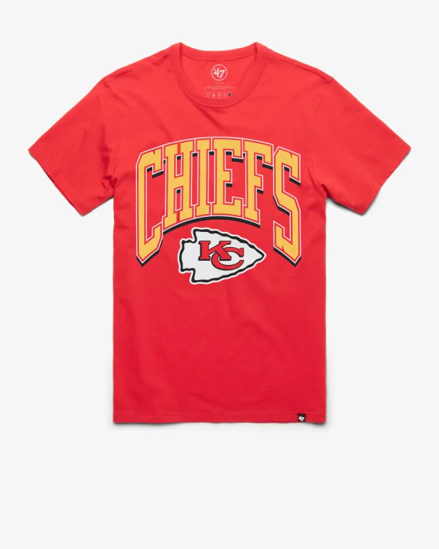 KANSAS CITY CHIEFS WALK TALL '47 FRANKLIN TEE sold by 47