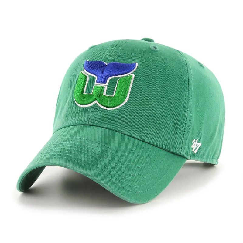 HARTFORD WHALERS VINTAGE '47 CLEAN UP sold by 47
