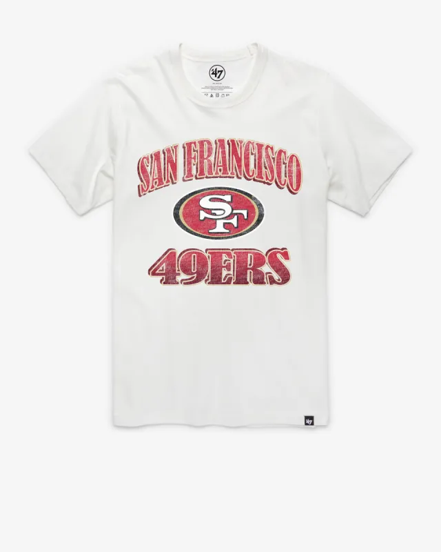 SAN FRANCISCO 49ERS OVERRUN '47 FRANKLIN TEE sold by 47