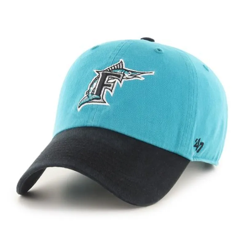 MIAMI MARLINS COOPERSTOWN TWO TONE '47 CLEAN UP sold by 47