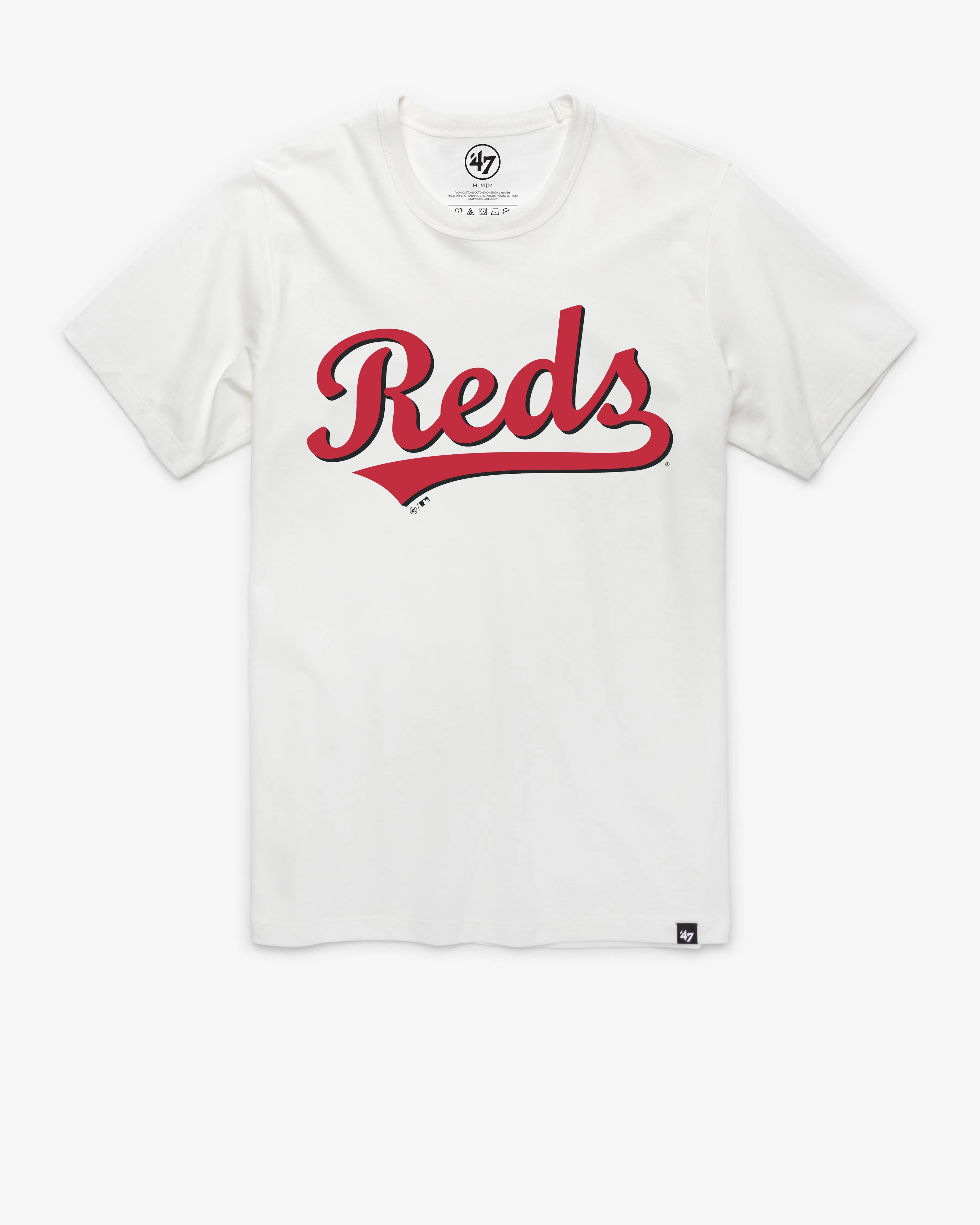 CINCINNATI REDS WORDMARK '47 FRANKLIN TEE sold by 47