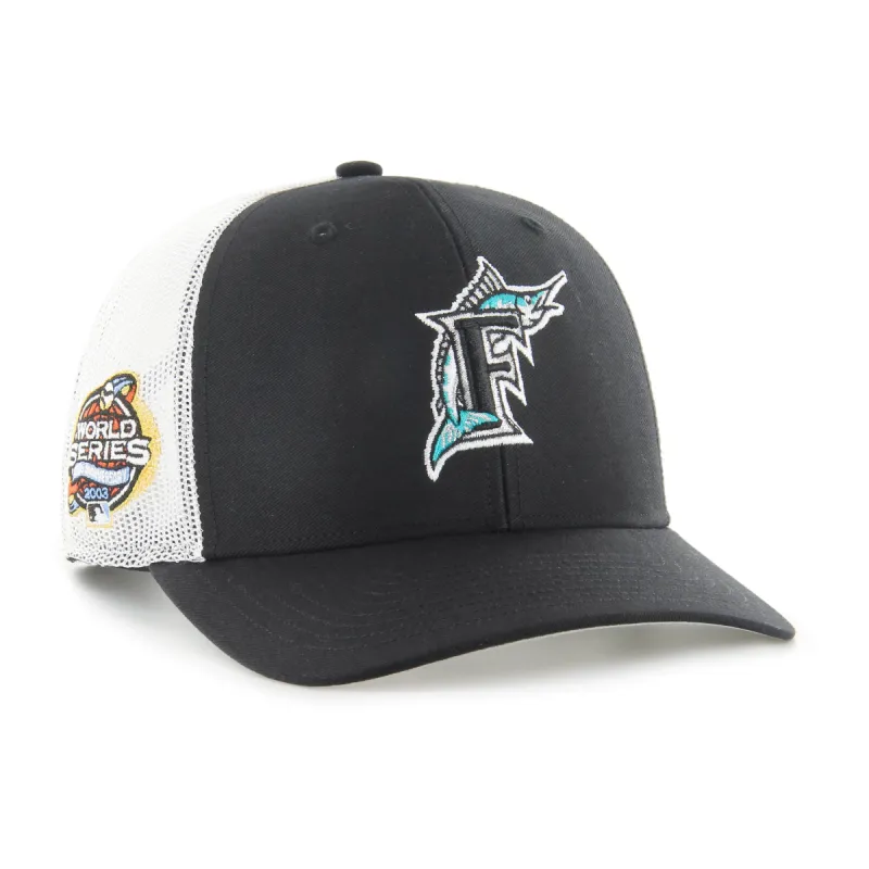 MIAMI MARLINS WORLD SERIES SURE SHOT '47 TRUCKER sold by 47