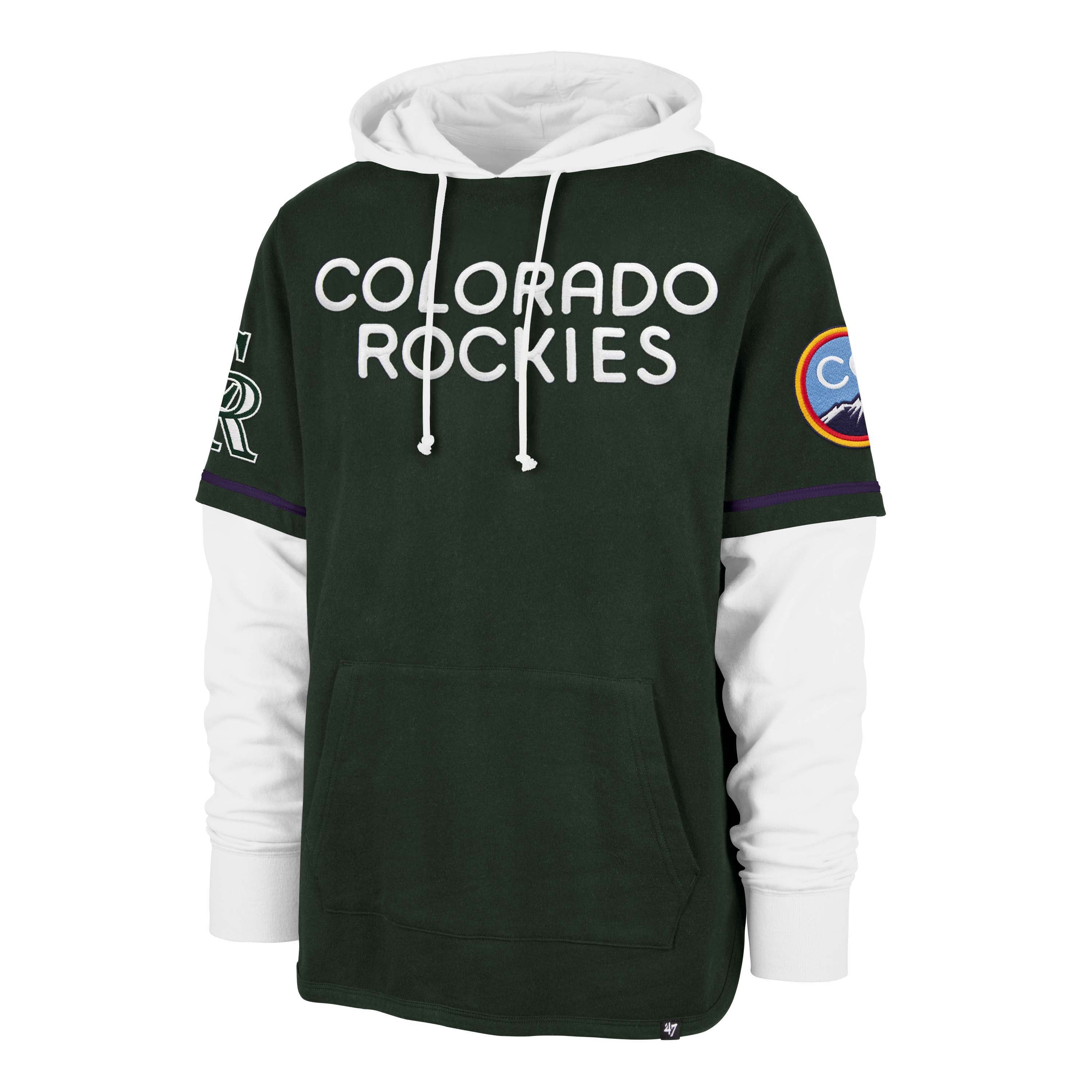 COLORADO ROCKIES CITY CONNECT CC TRIFECTA '47 SHORTSTOP PULLOVER sold by 47