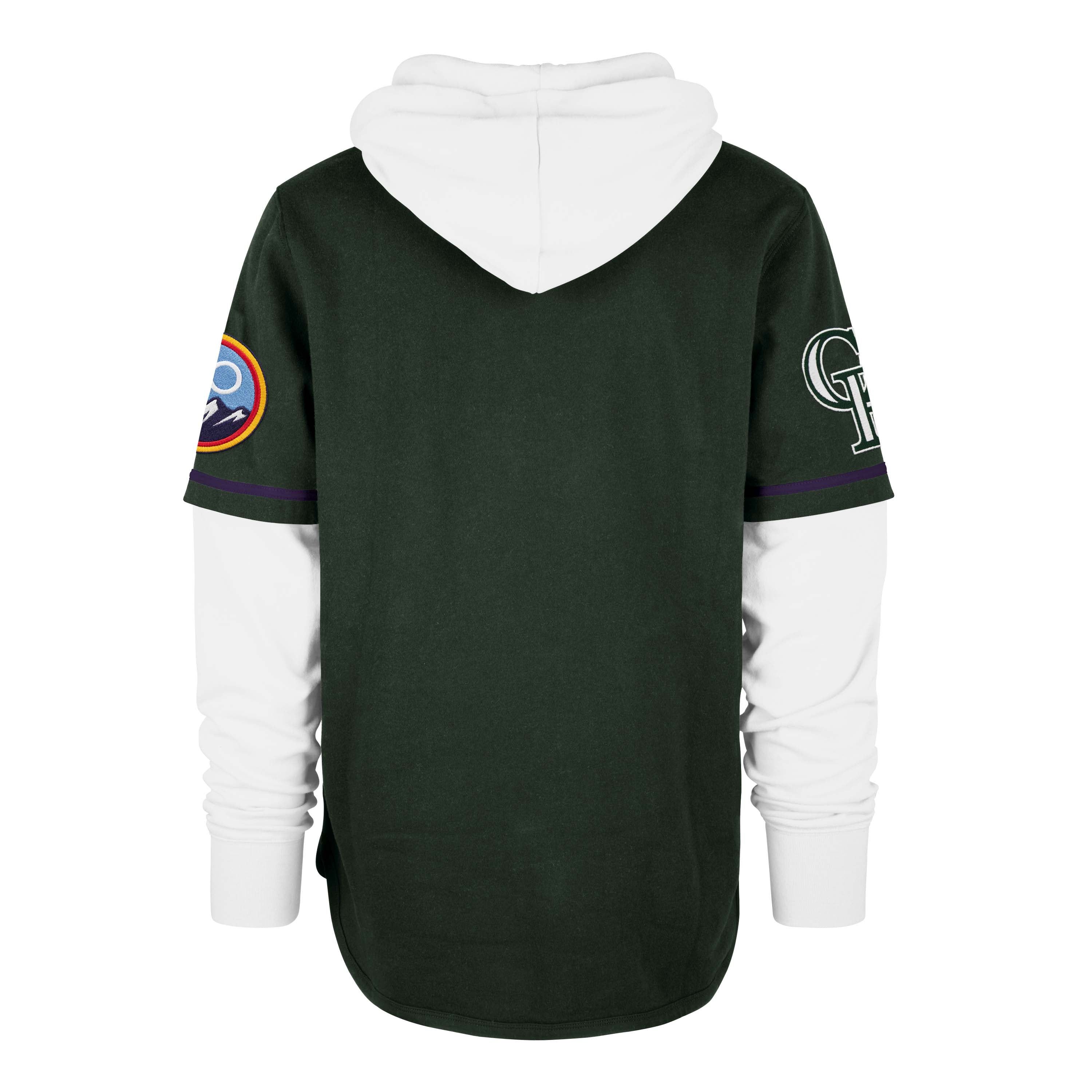 COLORADO ROCKIES CITY CONNECT CC TRIFECTA '47 SHORTSTOP PULLOVER sold by 47 product image thumbnail 2