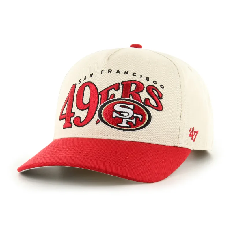 SAN FRANCISCO 49ERS WAVE '47 HITCH RF sold by 47