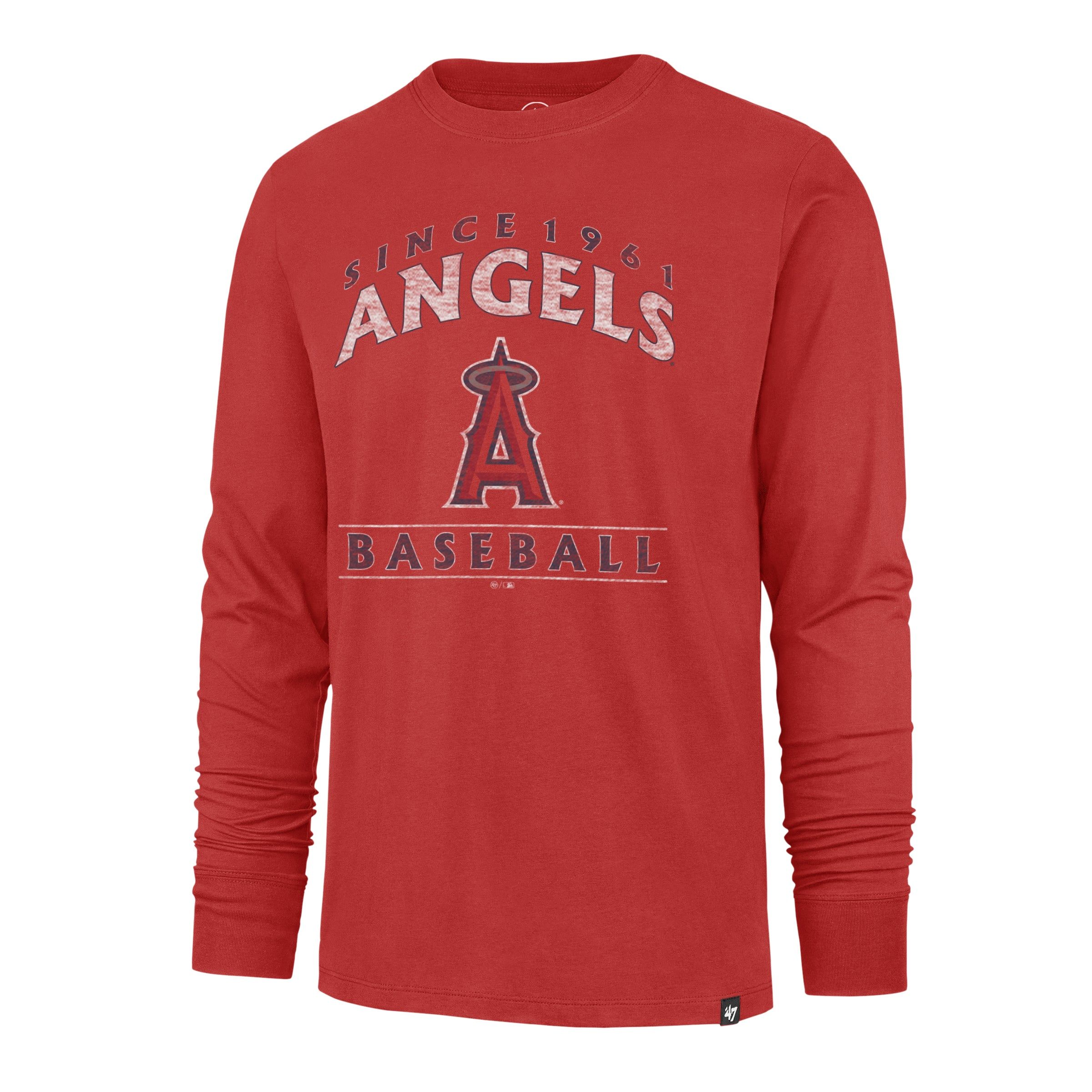 LOS ANGELES ANGELS DISSIPATE '47 FRANKLIN LONG SLEEVE TEE sold by 47