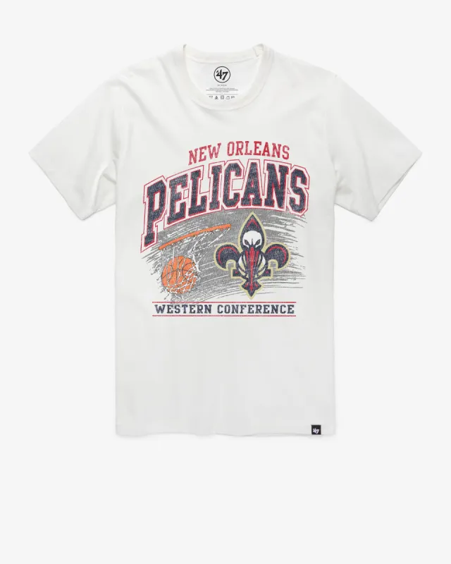 NEW ORLEANS PELICANS AMP UP '47 FRANKLIN TEE sold by 47
