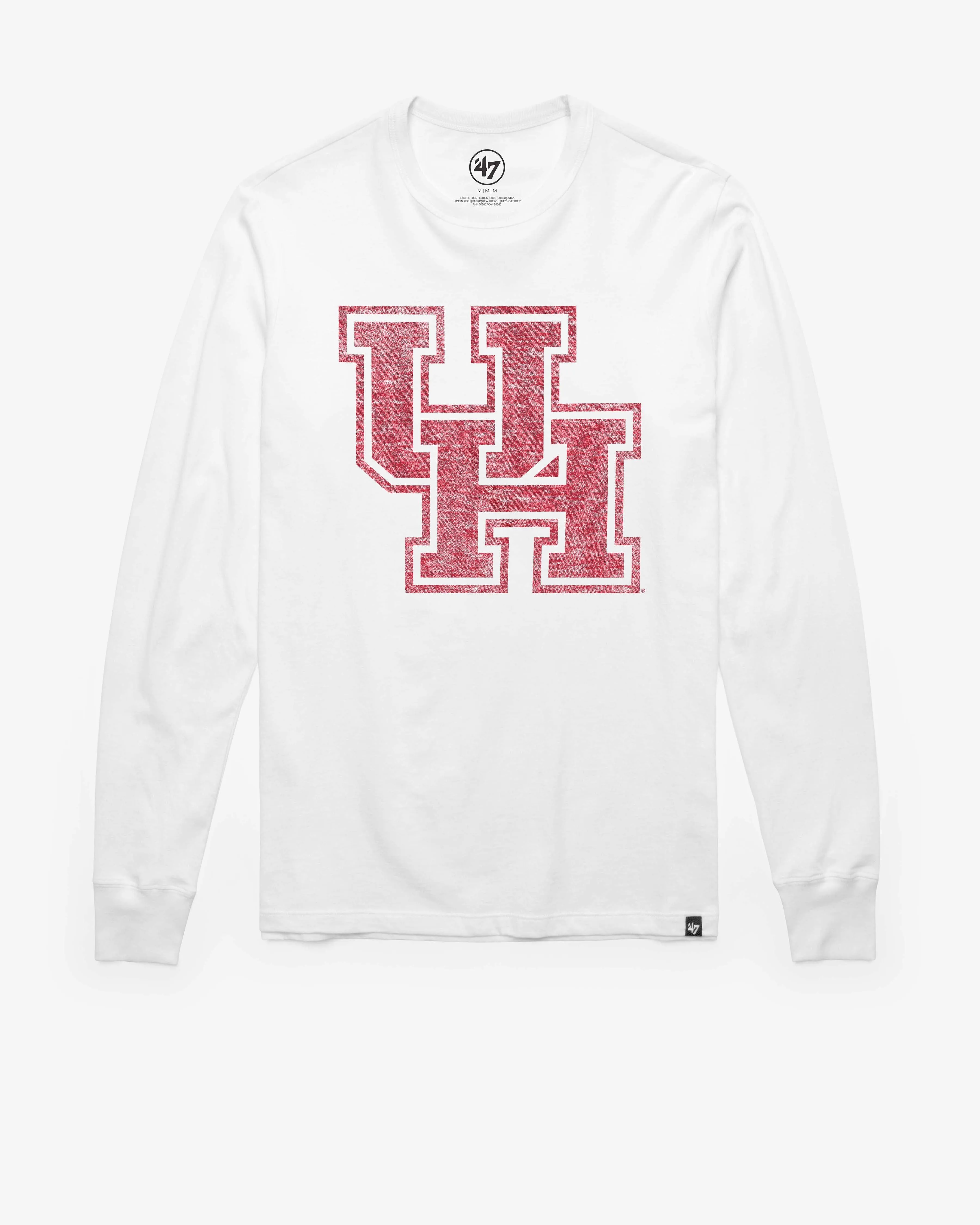 HOUSTON COUGARS PREMIER '47 FRANKLIN LONG SLEEVE TEE sold by 47