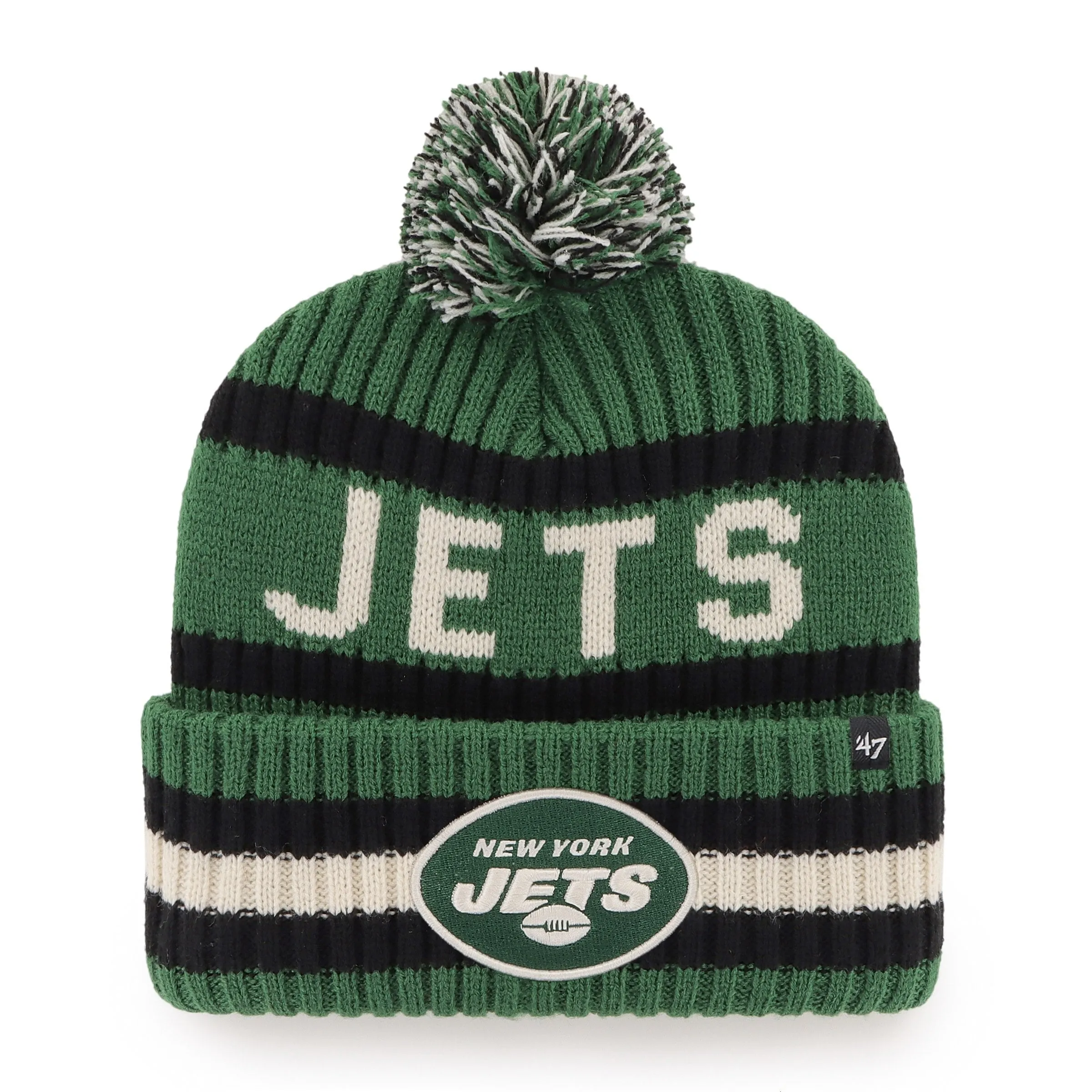 NEW YORK JETS BERING '47 CUFF KNIT sold by 47
