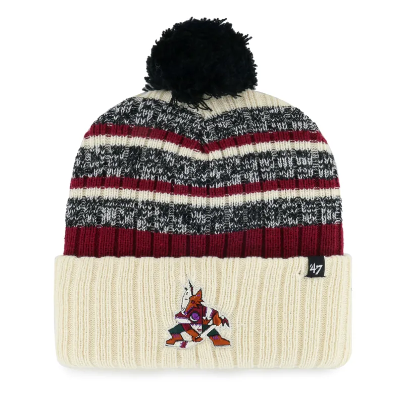 ARIZONA COYOTES TAVERN '47 CUFF KNIT sold by 47