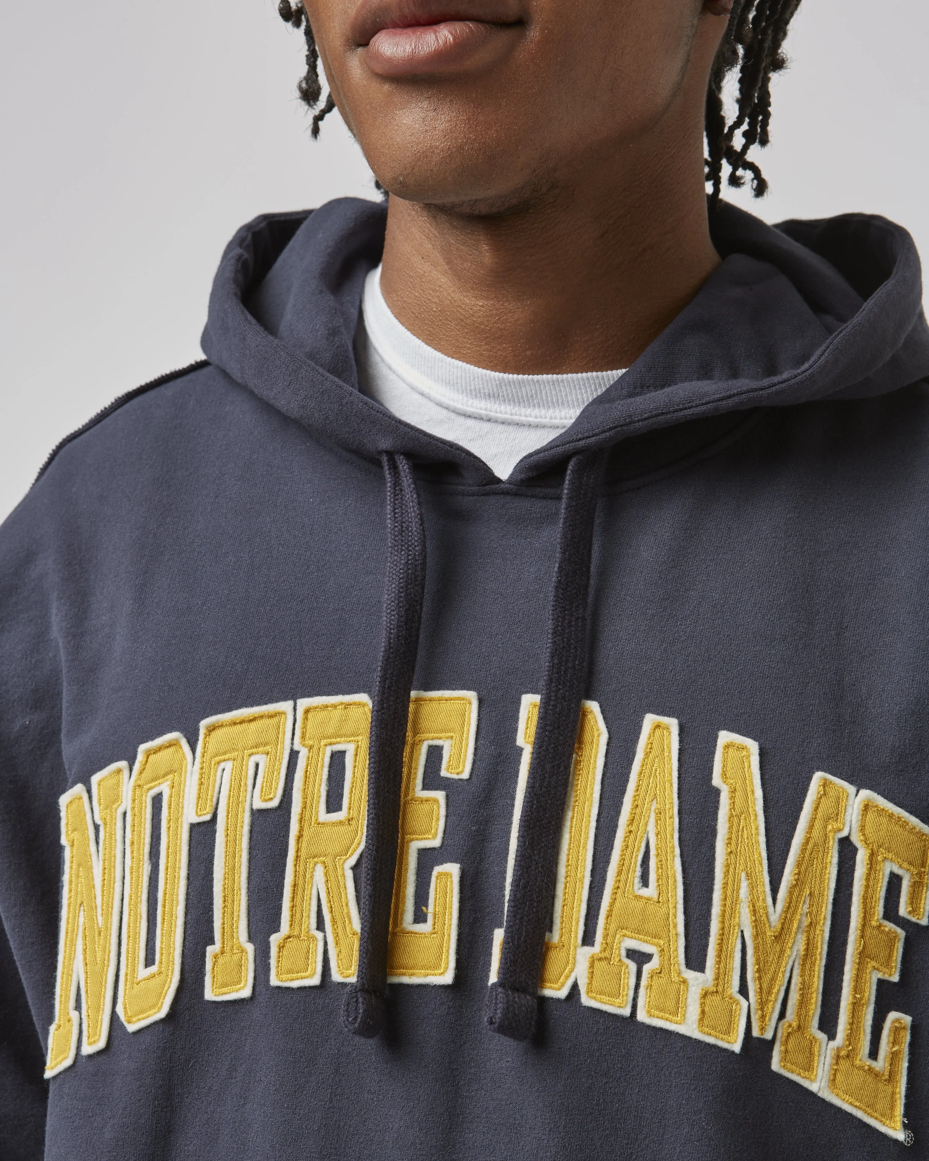 NOTRE DAME FIGHTING IRISH RELIC '47 HARRIS SCRIMMAGE HOOD sold by 47 product image thumbnail 5